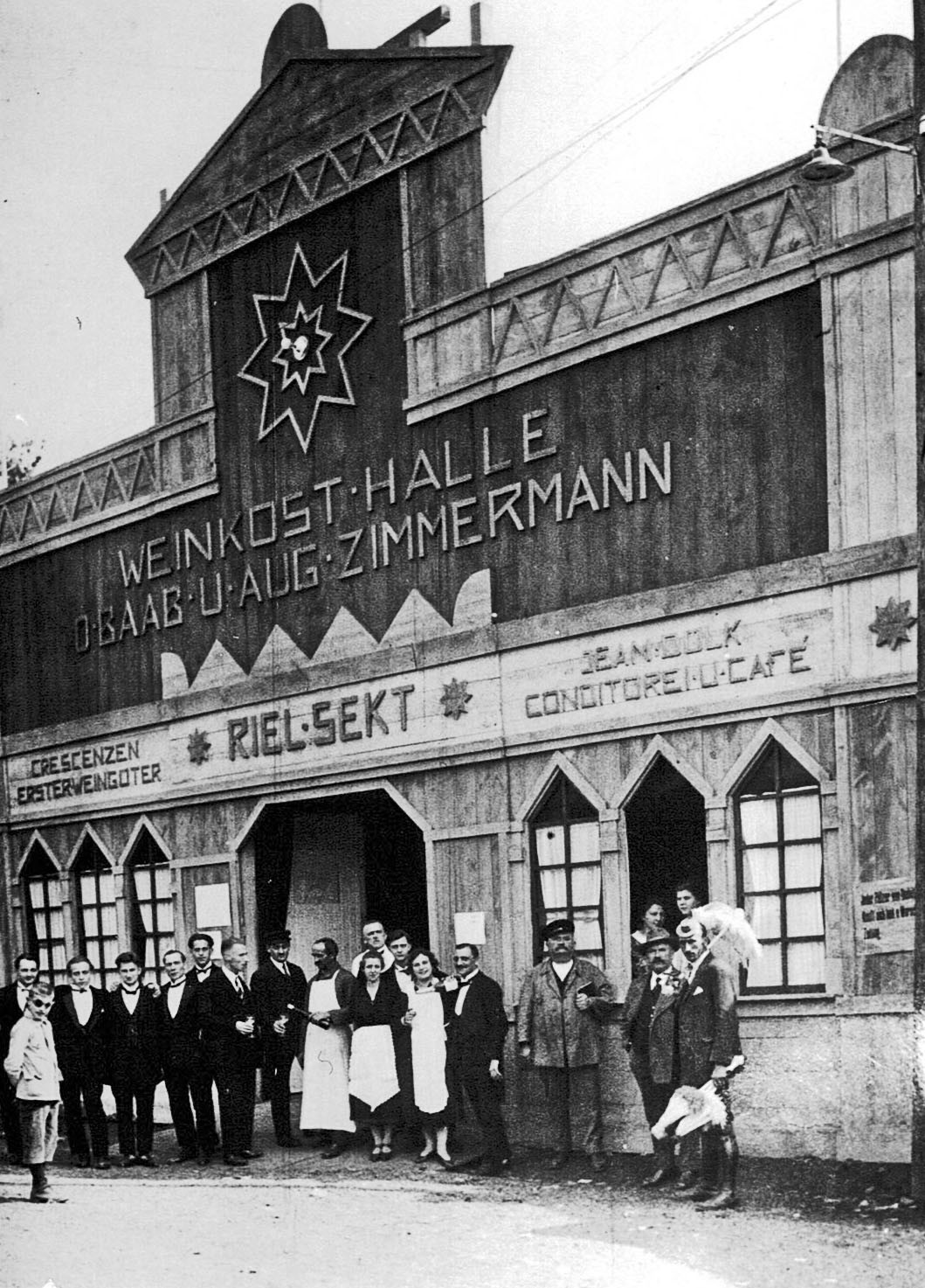 Foto-Sammlung Adolf Krapp, Ordner 15: Wurstmarkt, 1925 (Museumsgesellschaft Bad Dürkheim e.V. CC BY-NC-SA)