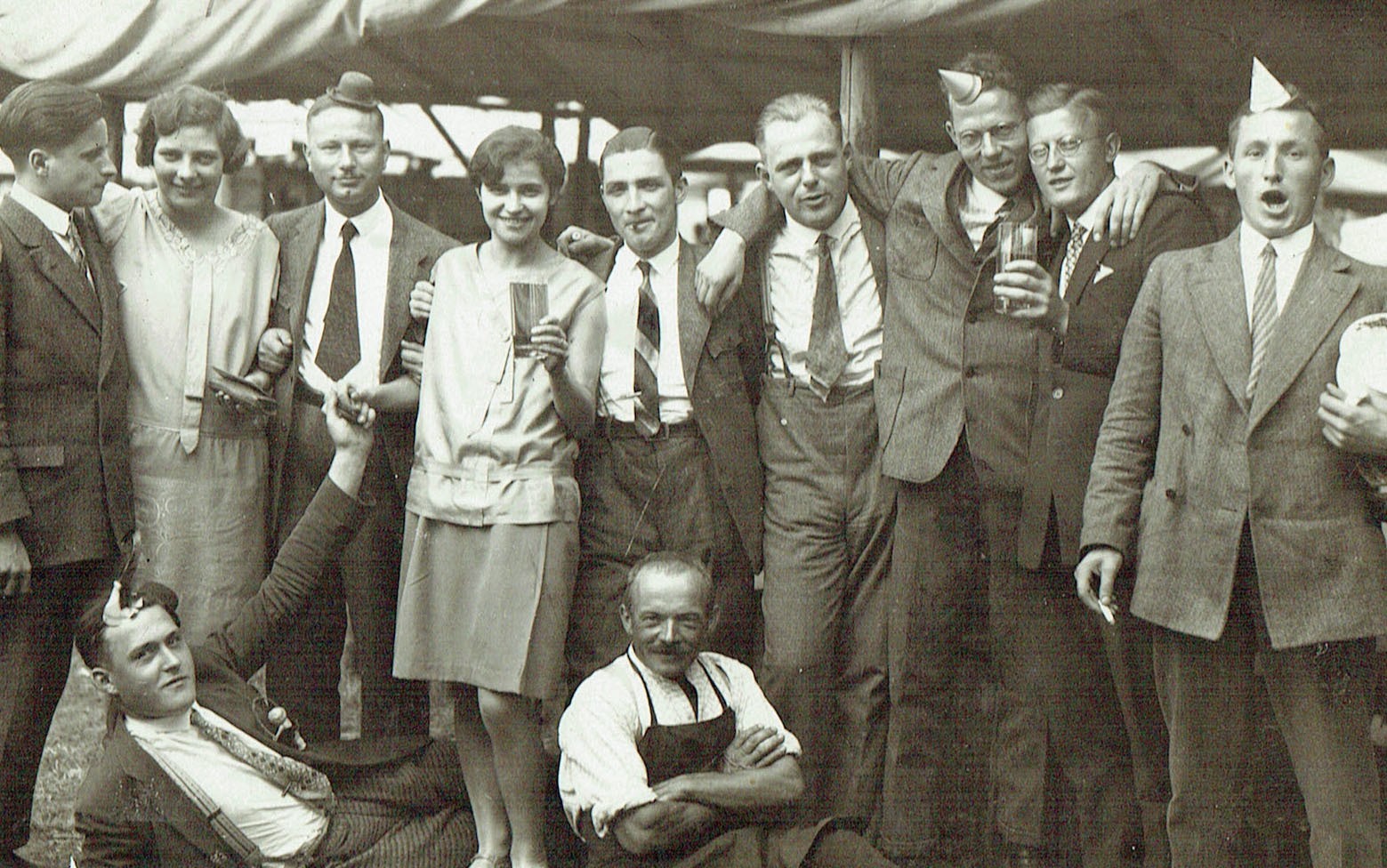 Foto-Sammlung Adolf Krapp, Ordner 15: Wurstmarkt, 1927 (Museumsgesellschaft Bad Dürkheim e.V. CC BY-NC-SA)
