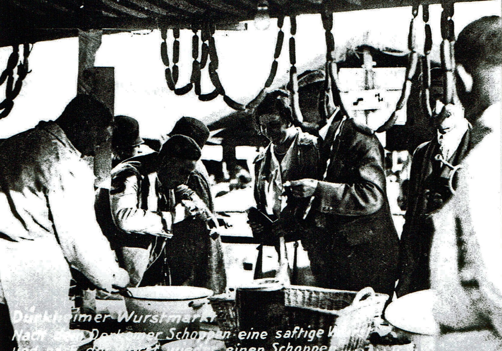Foto-Sammlung Adolf Krapp, Ordner 15: Wurstmarkt, 1929 (Museumsgesellschaft Bad Dürkheim e.V. CC BY-NC-SA)