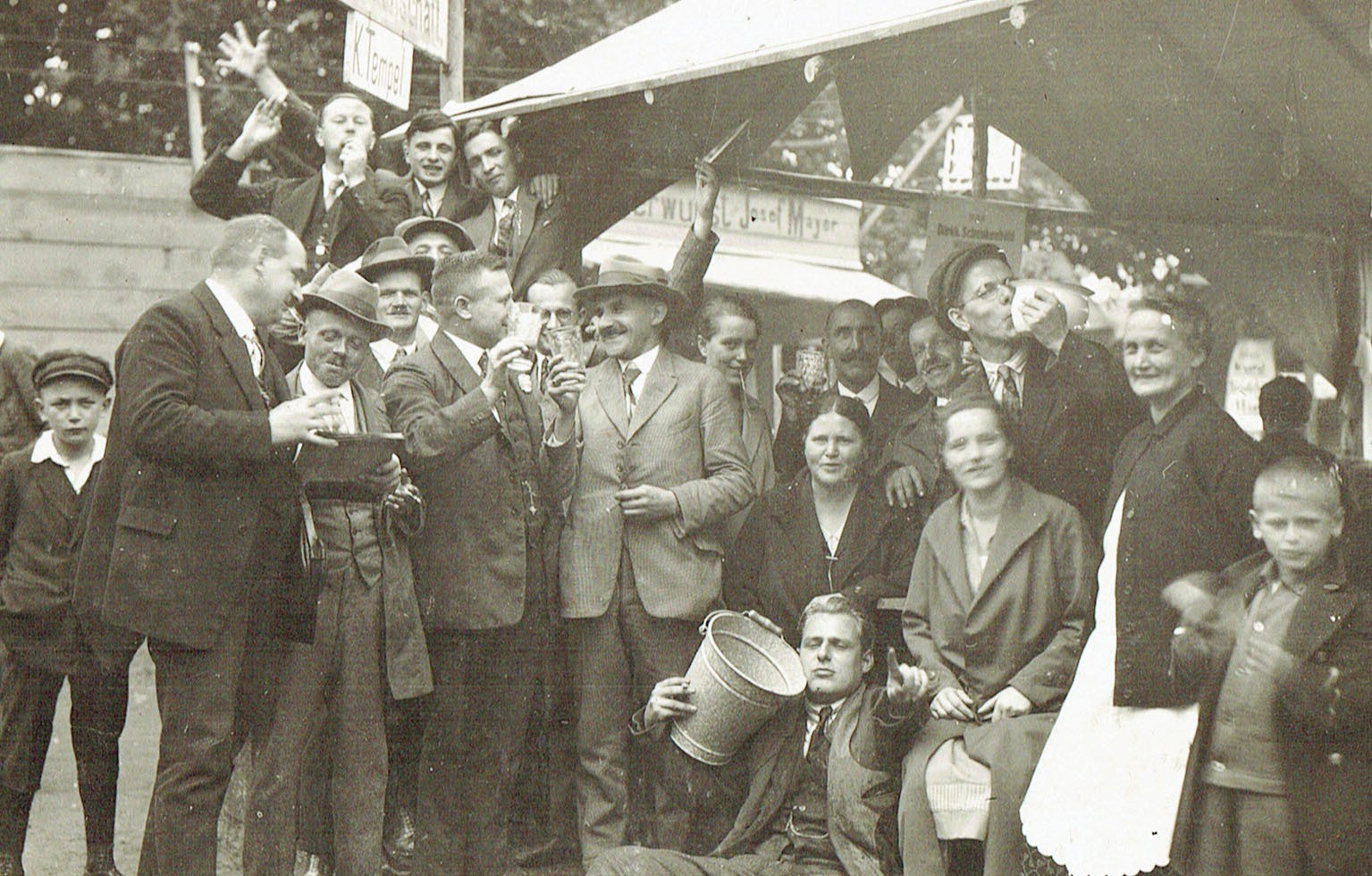 Foto-Sammlung Adolf Krapp, Ordner 15: Wurstmarkt, 1931 (Museumsgesellschaft Bad Dürkheim e.V. CC BY-NC-SA)