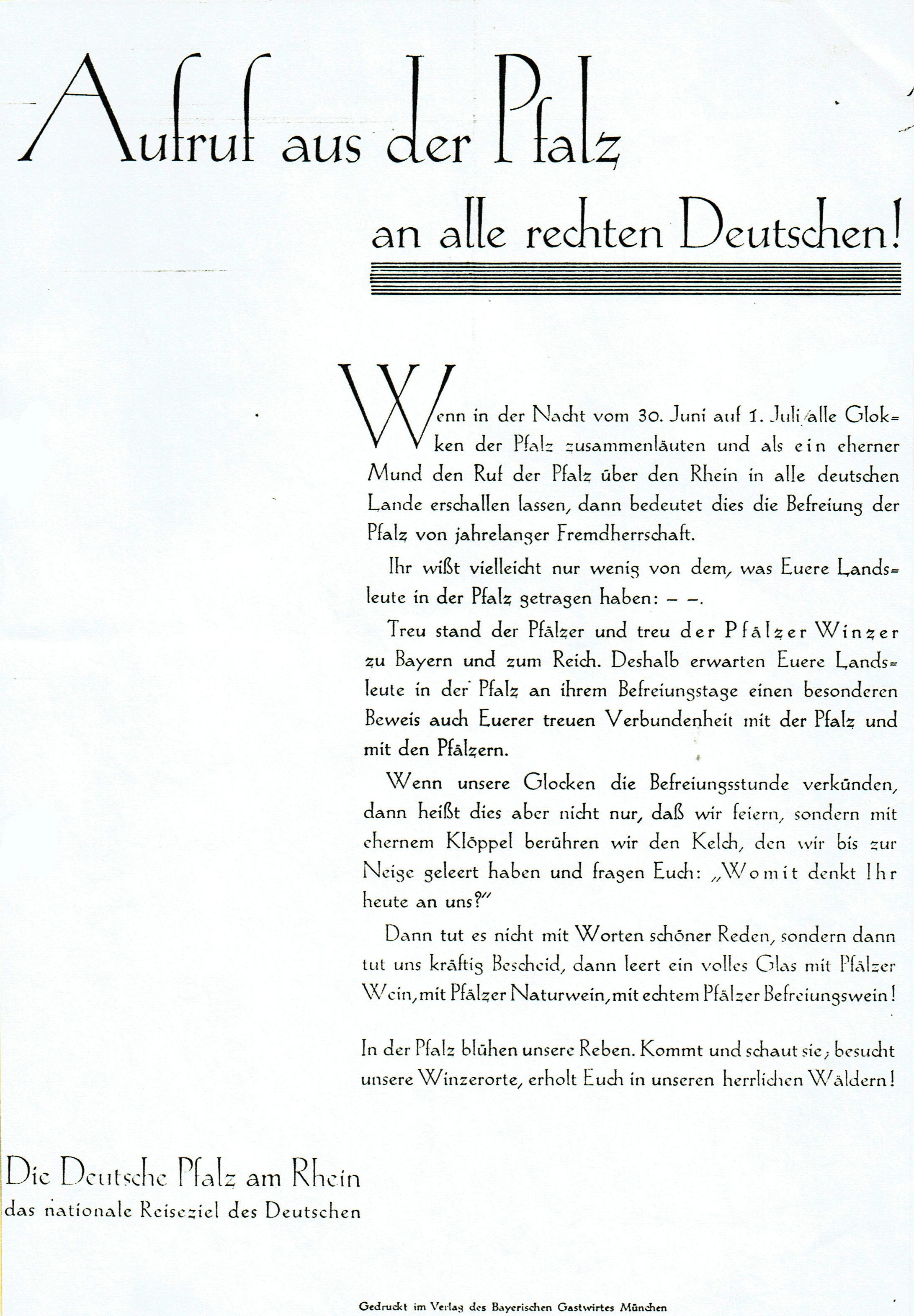 Foto-Sammlung Adolf Krapp, Ordner 16: Franzosenzeit, 1930 (Museumsgesellschaft Bad Dürkheim e.V. CC BY-NC-SA)