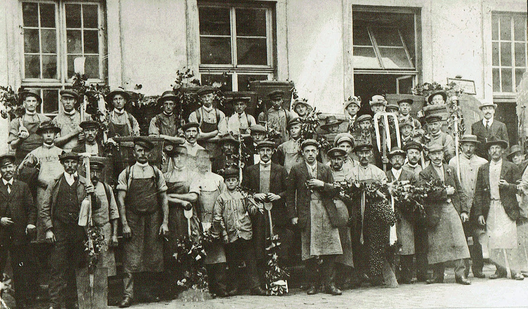 Foto-Sammlung Adolf Krapp, Ordner 16: Winzerfest, 1910 (Museumsgesellschaft Bad Dürkheim e.V. CC BY-NC-SA)