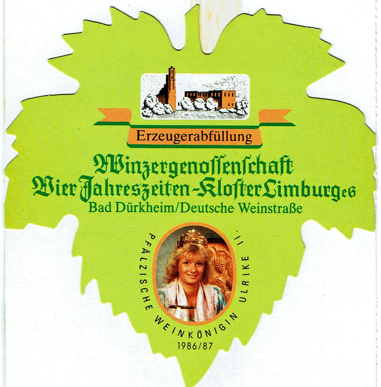 Foto-Sammlung Adolf Krapp, Ordner 16: Winzergenossenschaft, 1986 (Museumsgesellschaft Bad Dürkheim e.V. CC BY-NC-SA)