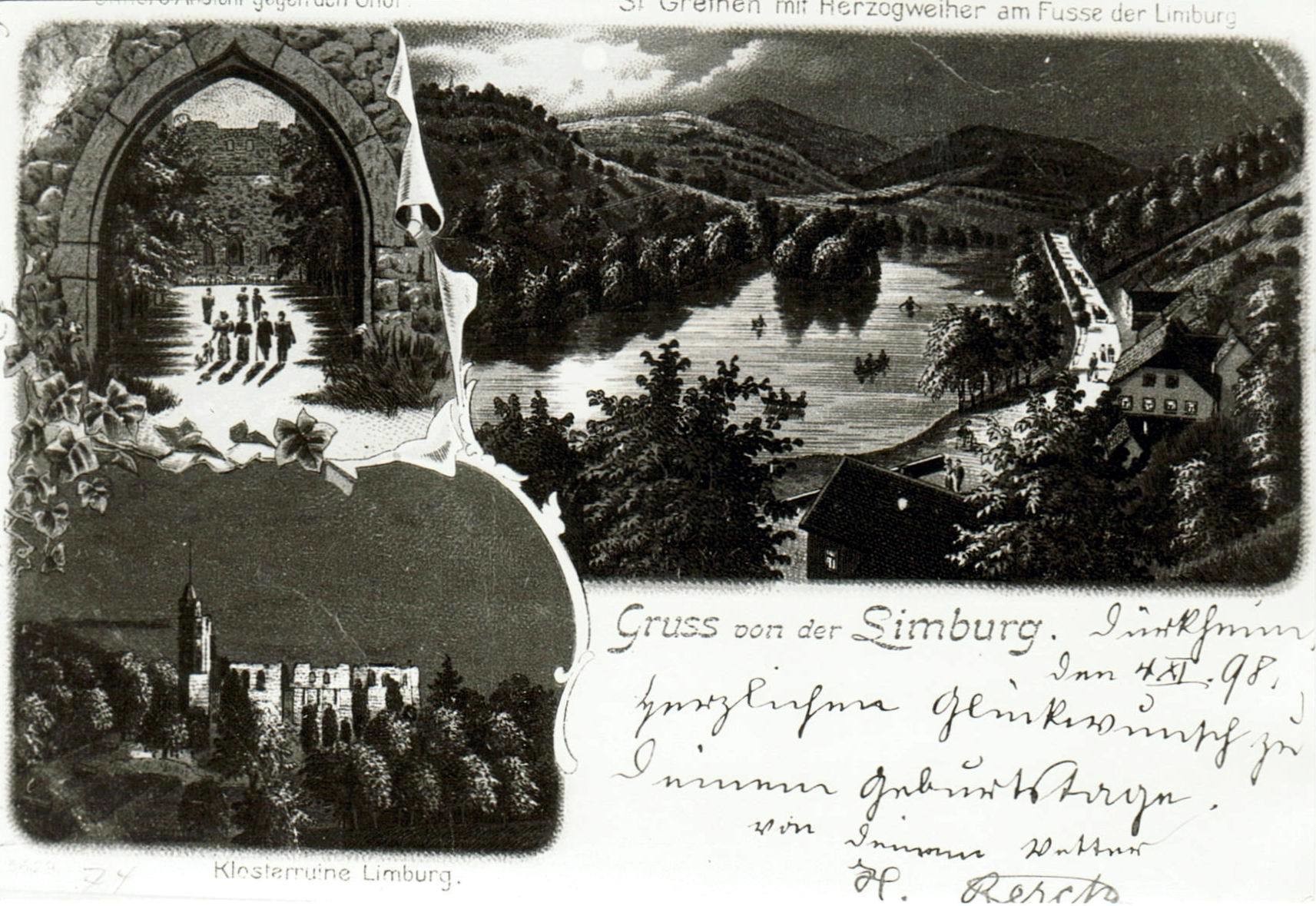 Foto-Sammlung Adolf Krapp, Ordner 2: Grethen, 1898 (Museumsgesellschaft Bad Dürkheim e.V. CC BY-NC-SA)