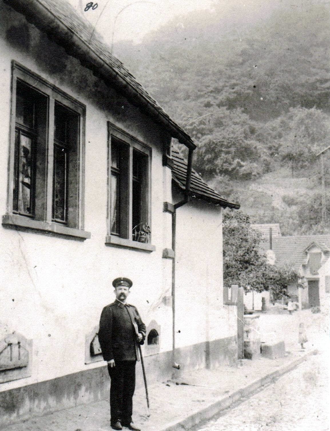 Foto-Sammlung Adolf Krapp, Ordner 2: Grethen, 1912 (Museumsgesellschaft Bad Dürkheim e.V. CC BY-NC-SA)