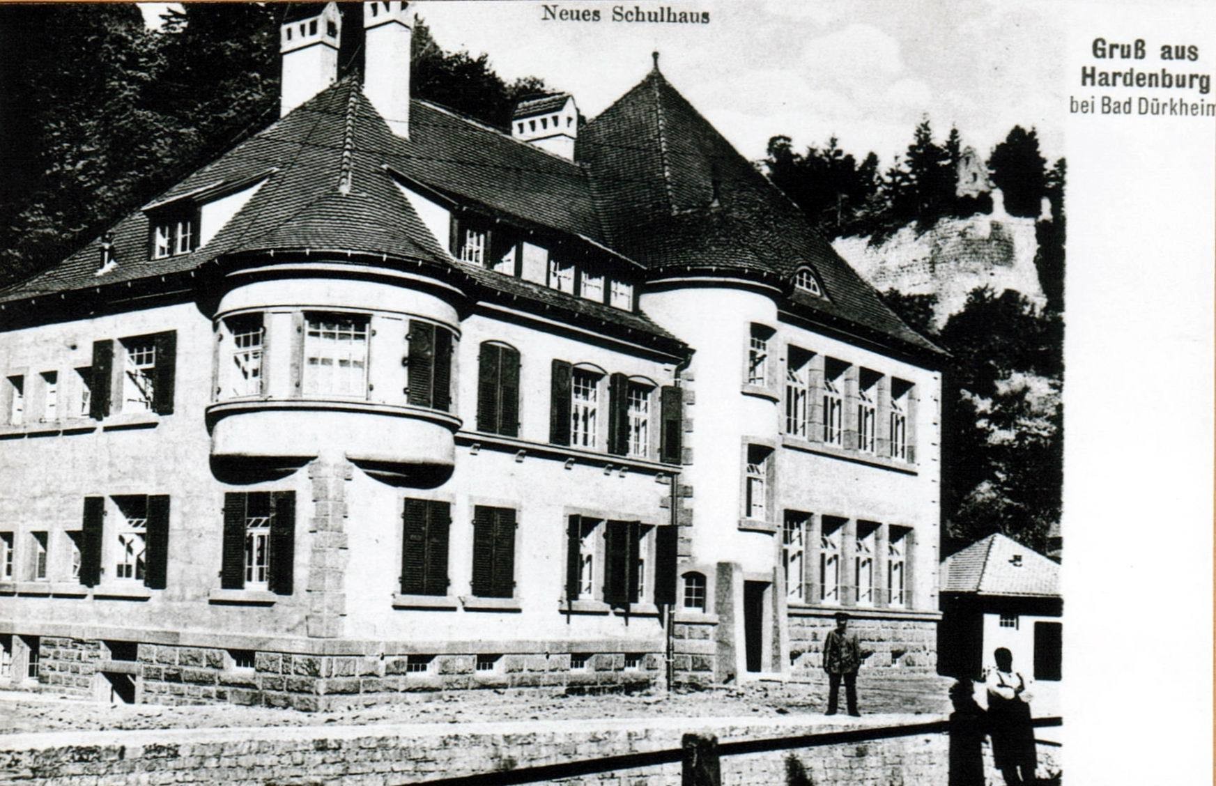 Foto-Sammlung Adolf Krapp, Ordner 2: Hardenburg , 1910 (Museumsgesellschaft Bad Dürkheim e.V. CC BY-NC-SA)