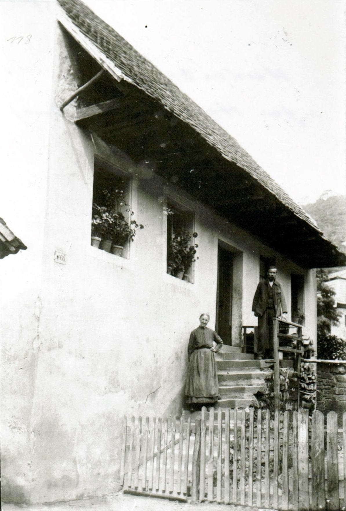 Foto-Sammlung Adolf Krapp, Ordner 2: Hardenburg, 1912 (Museumsgesellschaft Bad Dürkheim e.V. CC BY-NC-SA)
