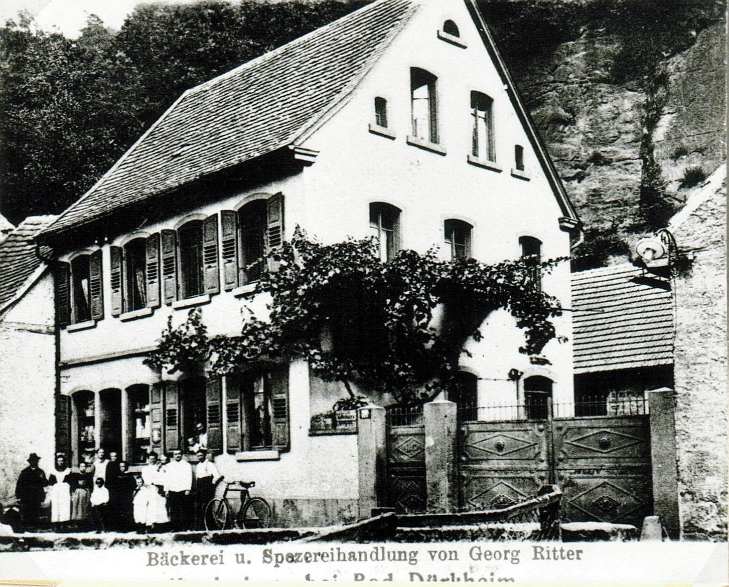 Foto-Sammlung Adolf Krapp, Ordner 2: Hardenburg , 1912 (Museumsgesellschaft Bad Dürkheim e.V. CC BY-NC-SA)