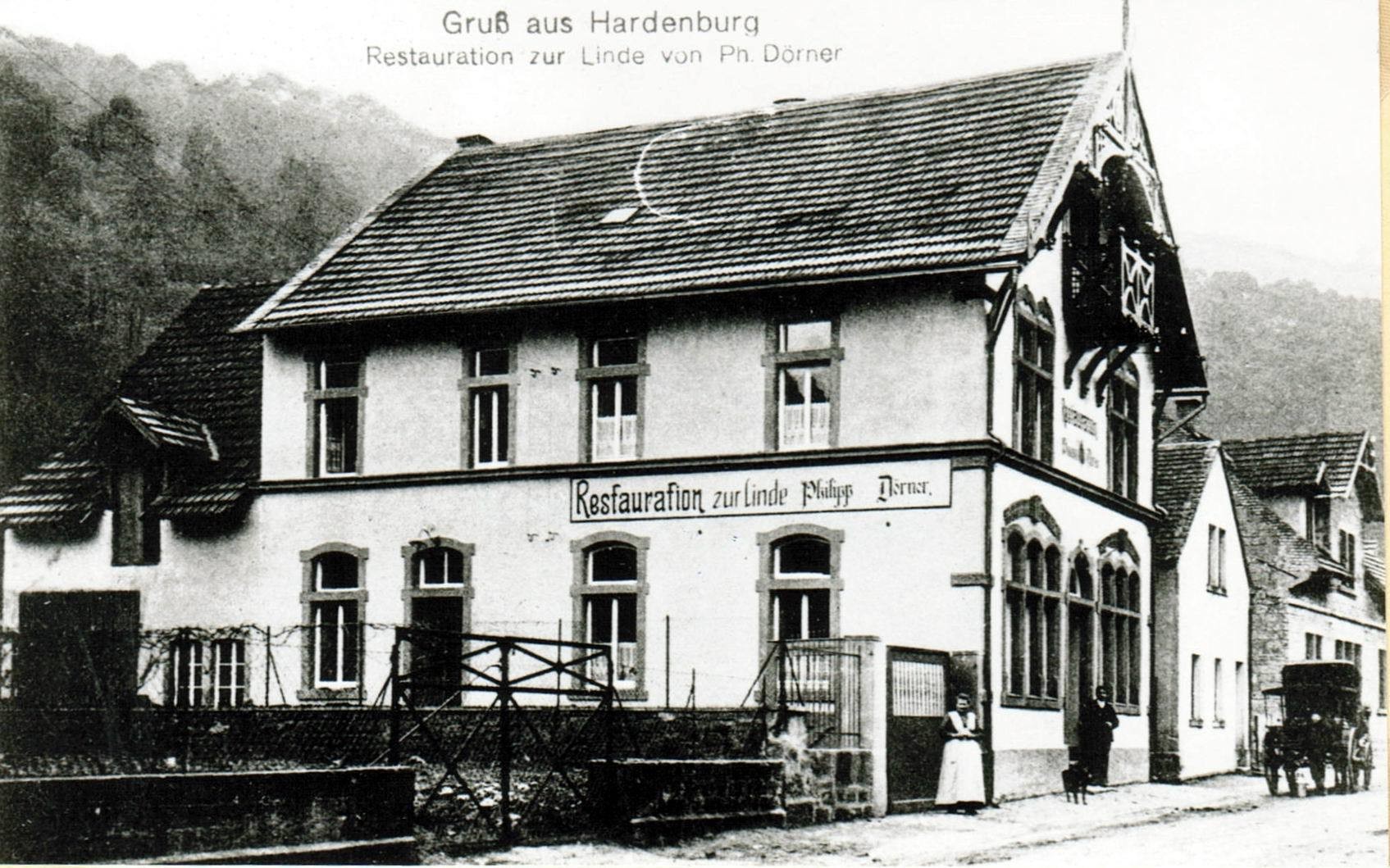 Foto-Sammlung Adolf Krapp, Ordner 2: Hardenburg , 1915 (Museumsgesellschaft Bad Dürkheim e.V. CC BY-NC-SA)