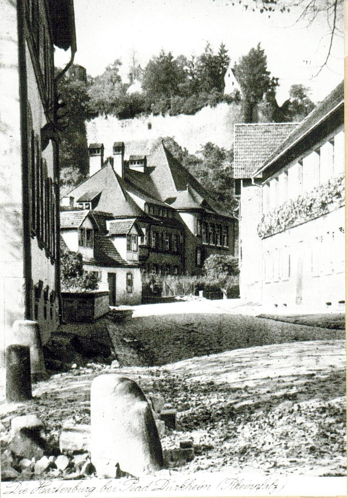 Foto-Sammlung Adolf Krapp, Ordner 2: Hardenburg, 1930 (Museumsgesellschaft Bad Dürkheim e.V. CC BY-NC-SA)
