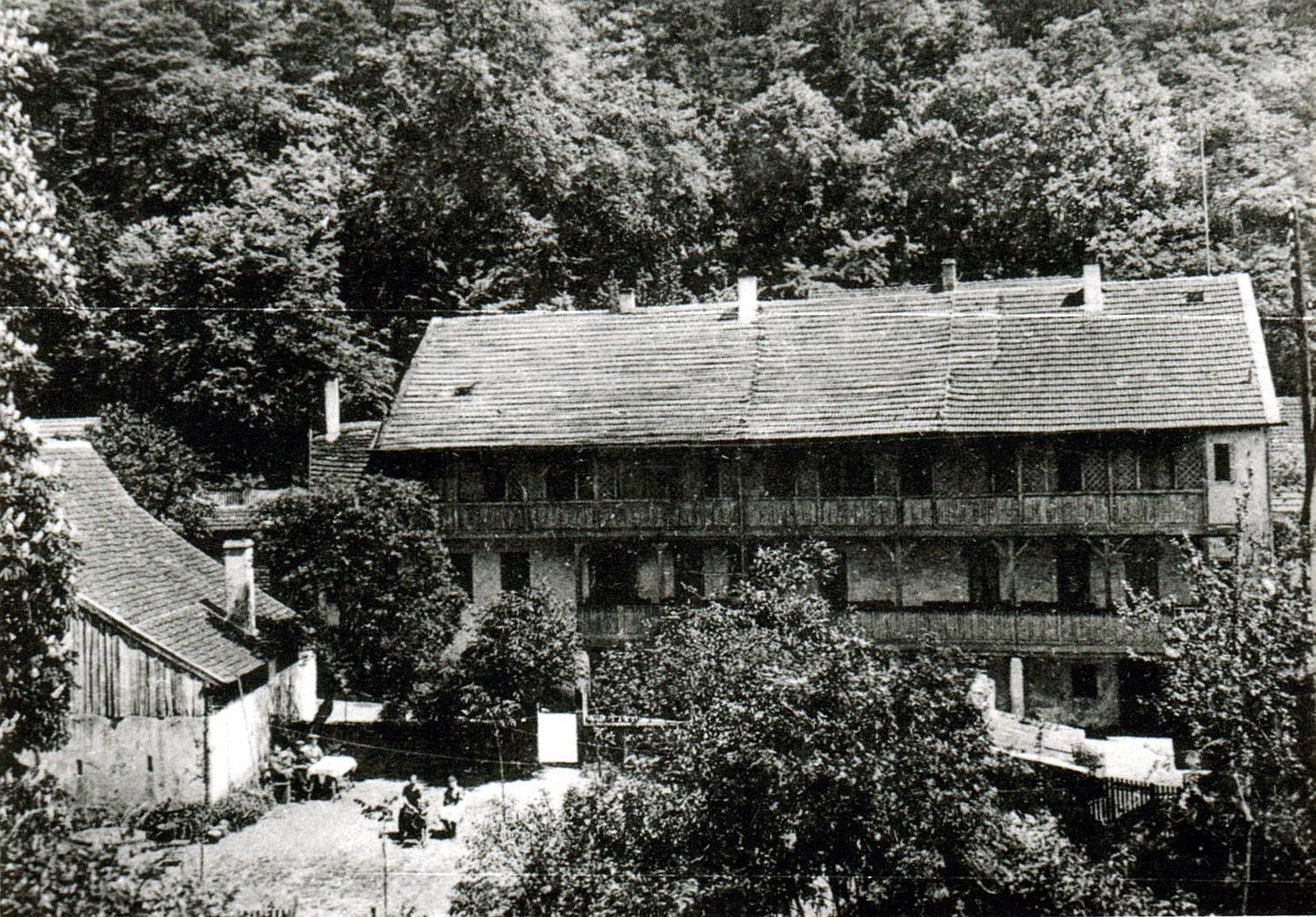 Foto-Sammlung Adolf Krapp, Ordner 2: Hardenburg , 1941 (Museumsgesellschaft Bad Dürkheim e.V. CC BY-NC-SA)
