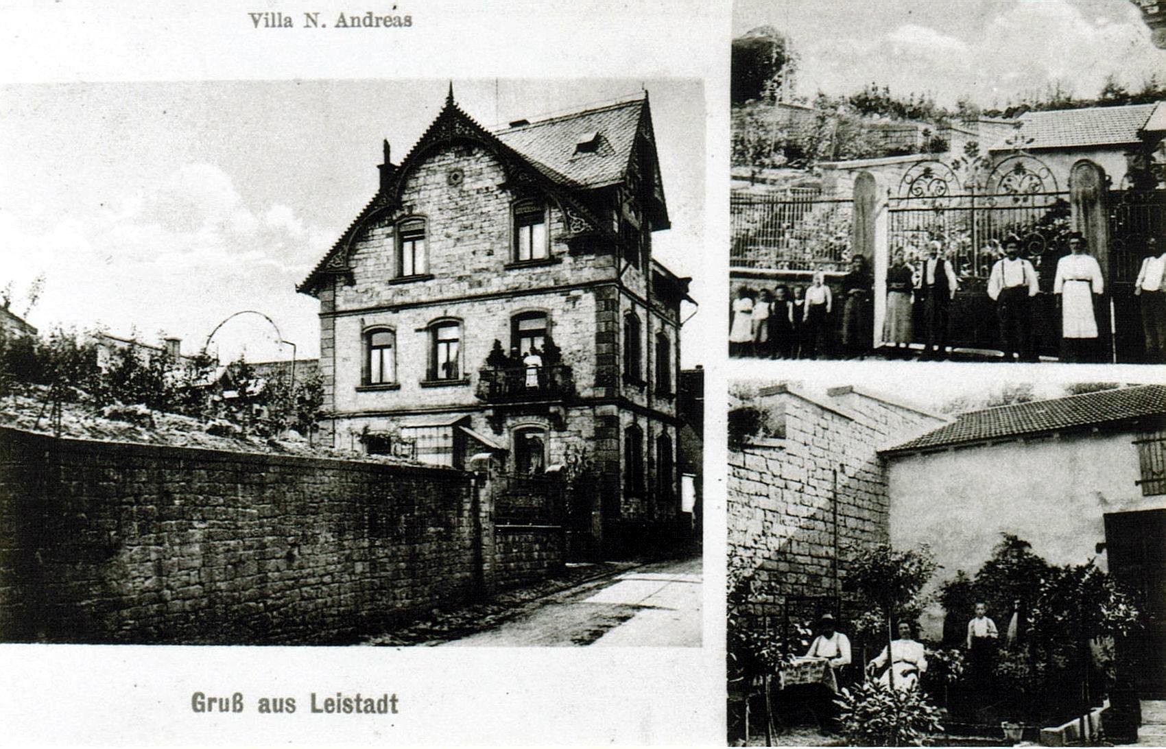 Foto-Sammlung Adolf Krapp, Ordner 2: Leistadt , 1905 (Museumsgesellschaft Bad Dürkheim e.V. CC BY-NC-SA)