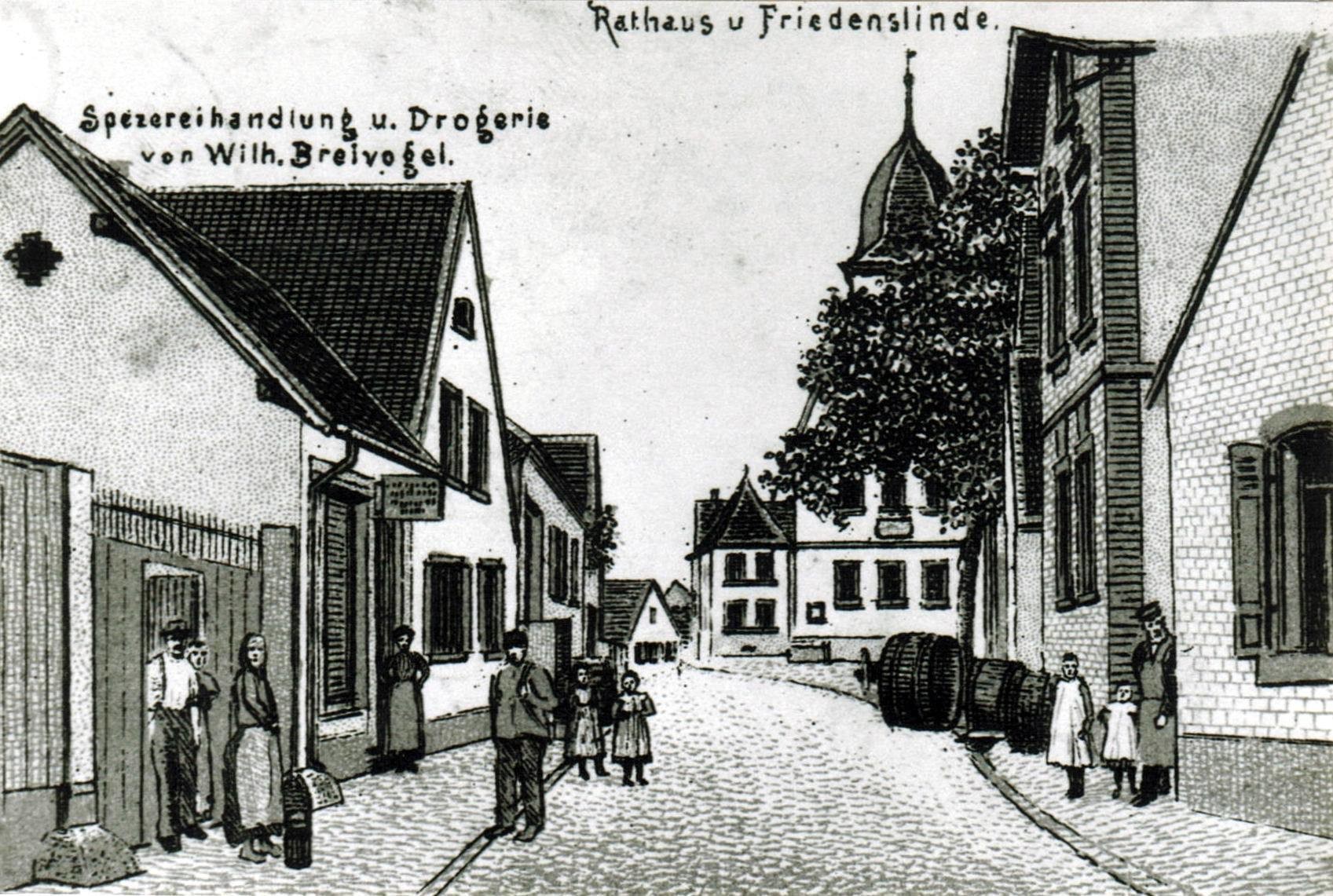 Foto-Sammlung Adolf Krapp, Ordner 2: Leistadt , 1905 (Museumsgesellschaft Bad Dürkheim e.V. CC BY-NC-SA)