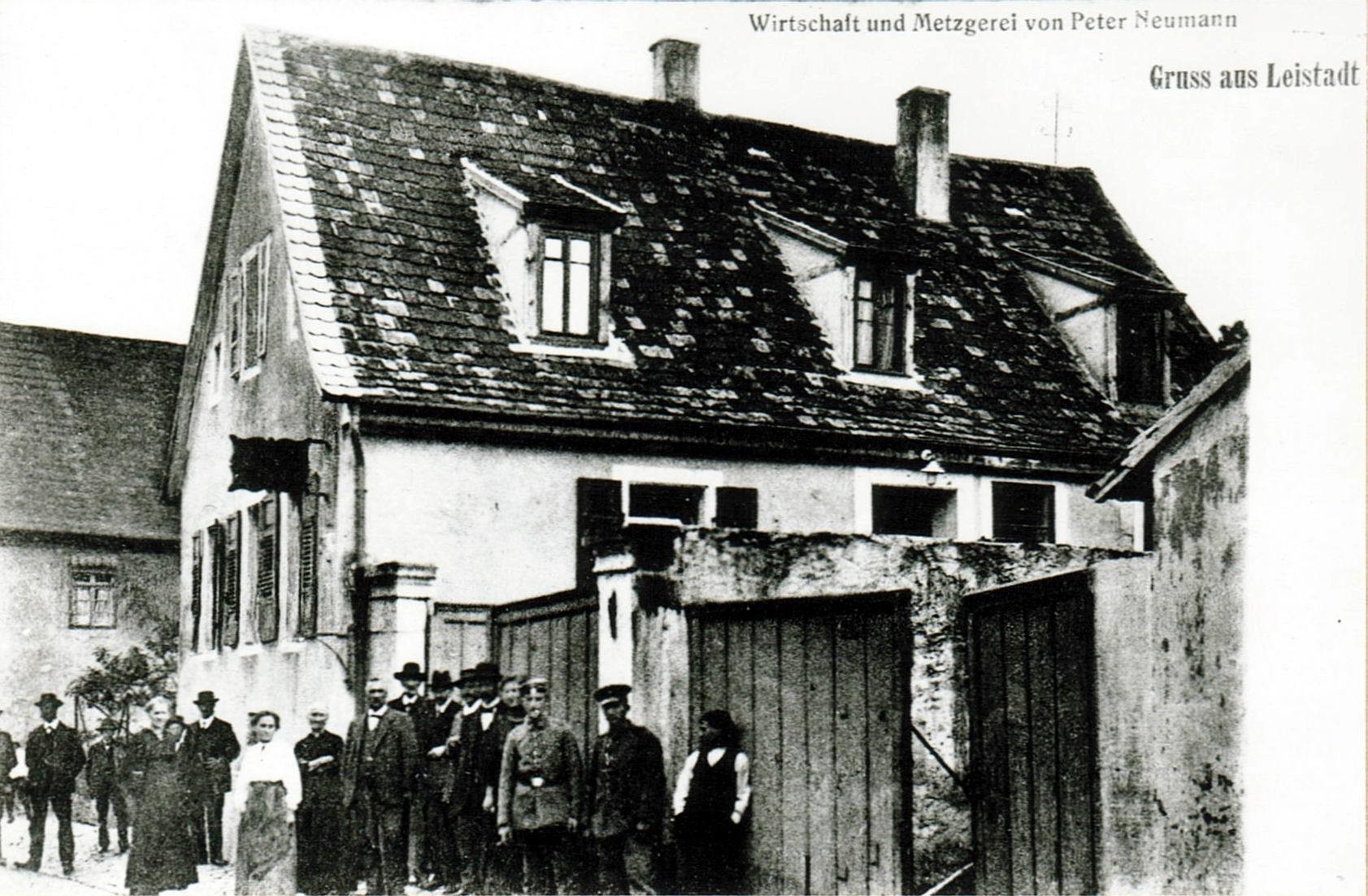 Foto-Sammlung Adolf Krapp, Ordner 2: Leistadt , 1916 (Museumsgesellschaft Bad Dürkheim e.V. CC BY-NC-SA)