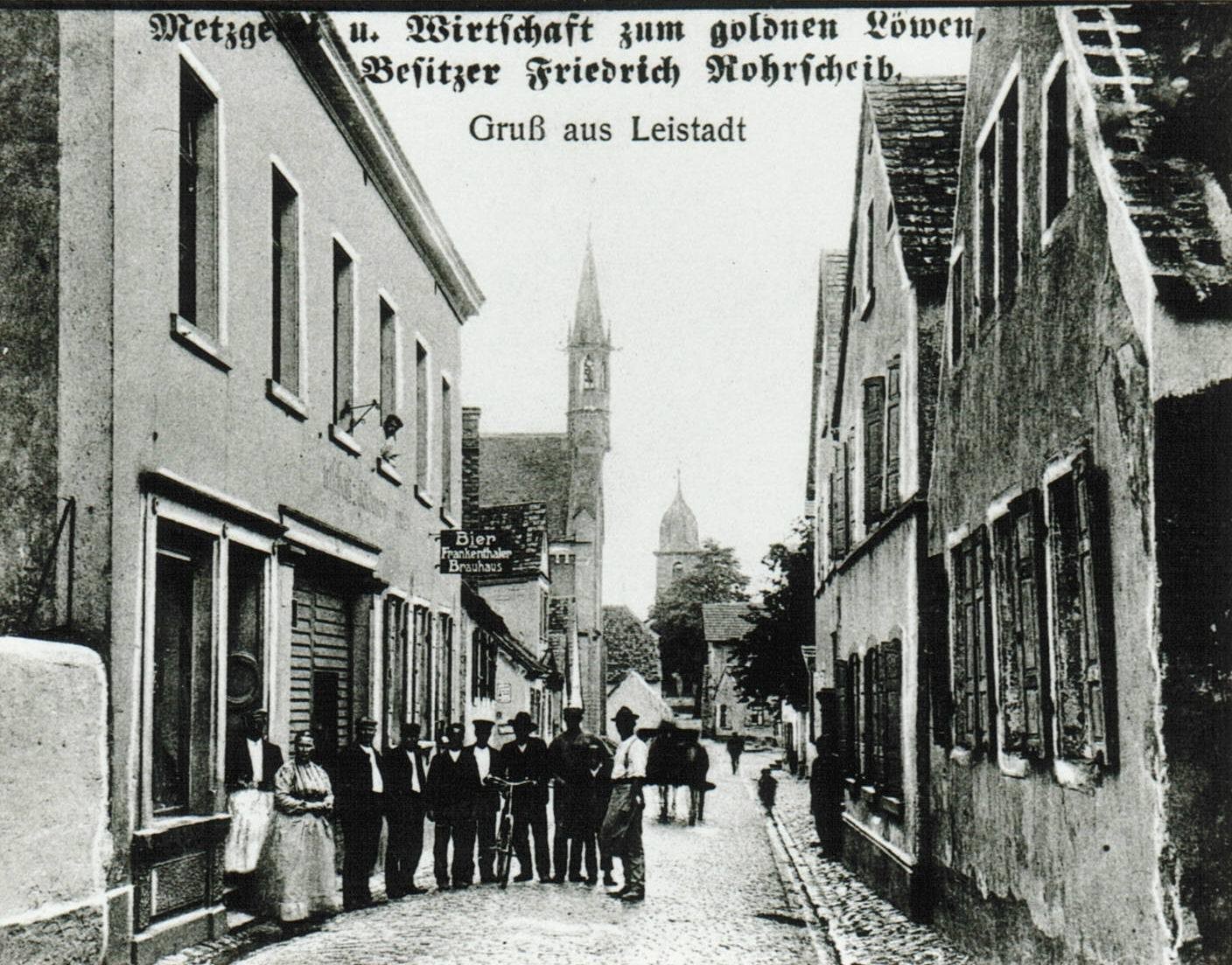 Foto-Sammlung Adolf Krapp, Ordner 2: Leistadt , 1917 (Museumsgesellschaft Bad Dürkheim e.V. CC BY-NC-SA)