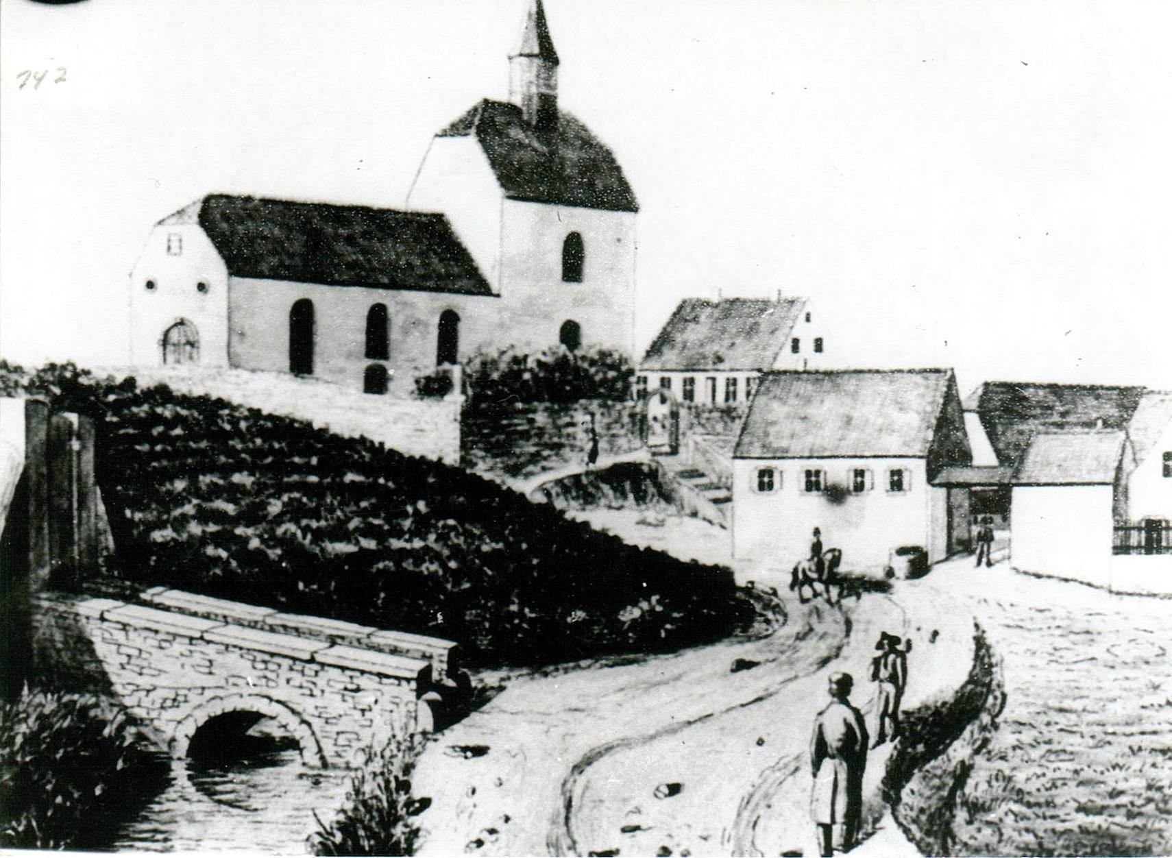Foto-Sammlung Adolf Krapp, Ordner 2: Pfeffingen, 1825 (Museumsgesellschaft Bad Dürkheim e.V. CC BY-NC-SA)