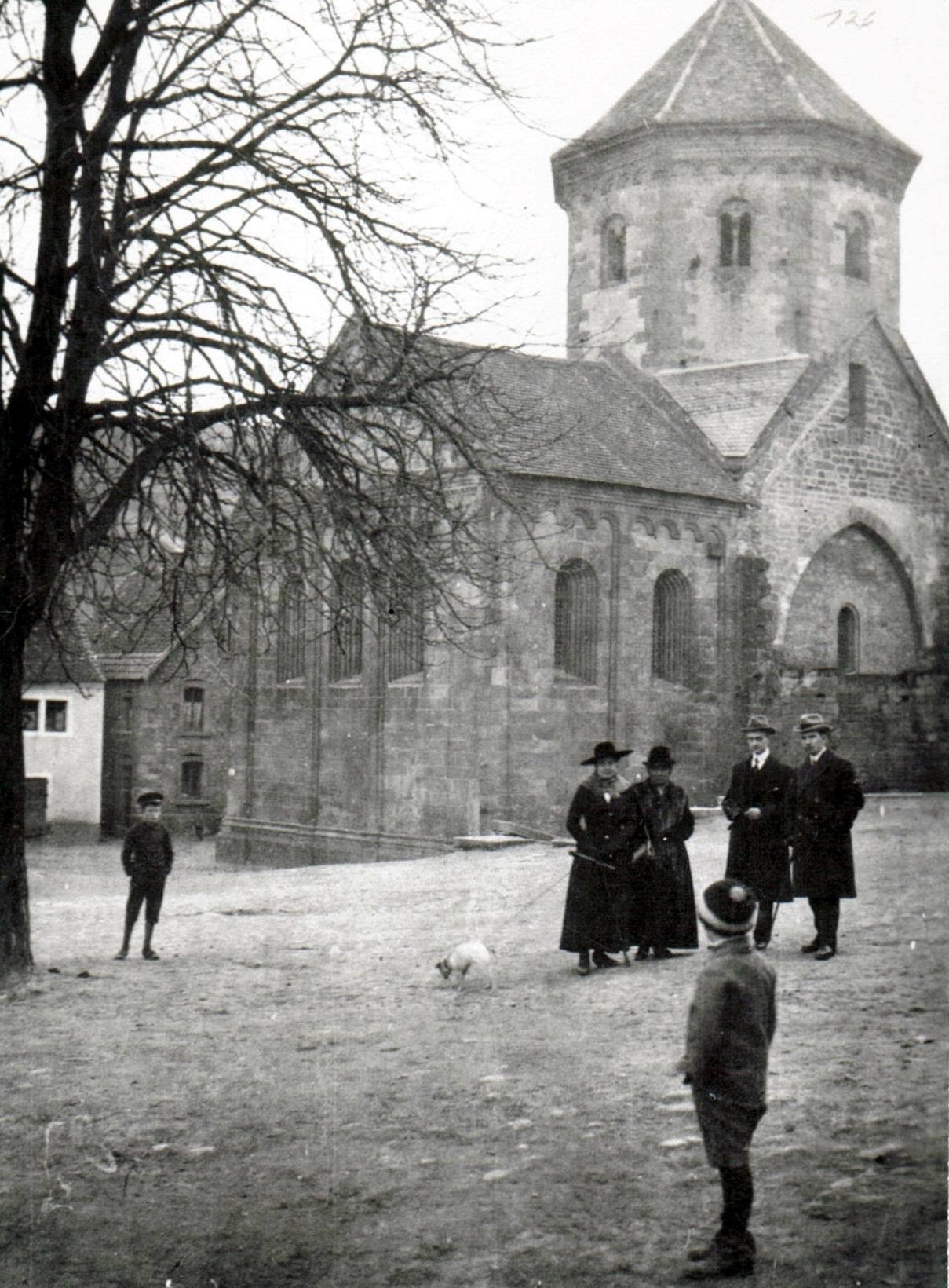 Foto-Sammlung Adolf Krapp, Ordner 2: Seebach , 1910 (Museumsgesellschaft Bad Dürkheim e.V. CC BY-NC-SA)