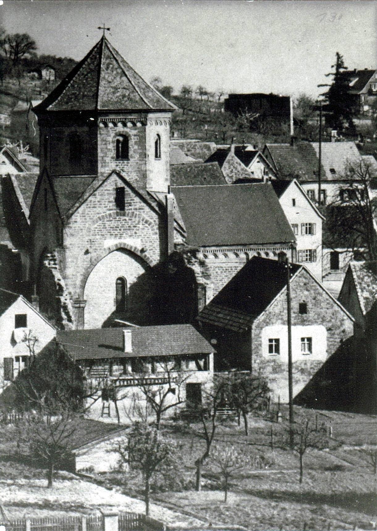 Foto-Sammlung Adolf Krapp, Ordner 2: Seebach , 1928 (Museumsgesellschaft Bad Dürkheim e.V. CC BY-NC-SA)
