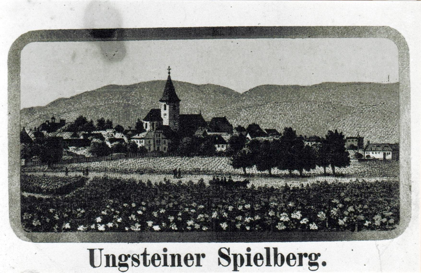 Foto-Sammlung Adolf Krapp, Ordner 2: Ungstein , 1900 (Museumsgesellschaft Bad Dürkheim e.V. CC BY-NC-SA)