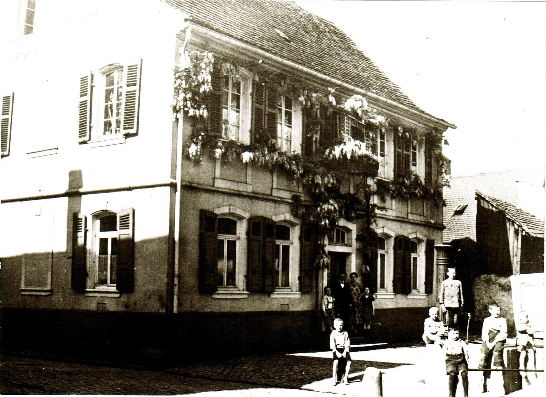 Foto-Sammlung Adolf Krapp, Ordner 2: Ungstein, 1926 (Museumsgesellschaft Bad Dürkheim e.V. CC BY-NC-SA)