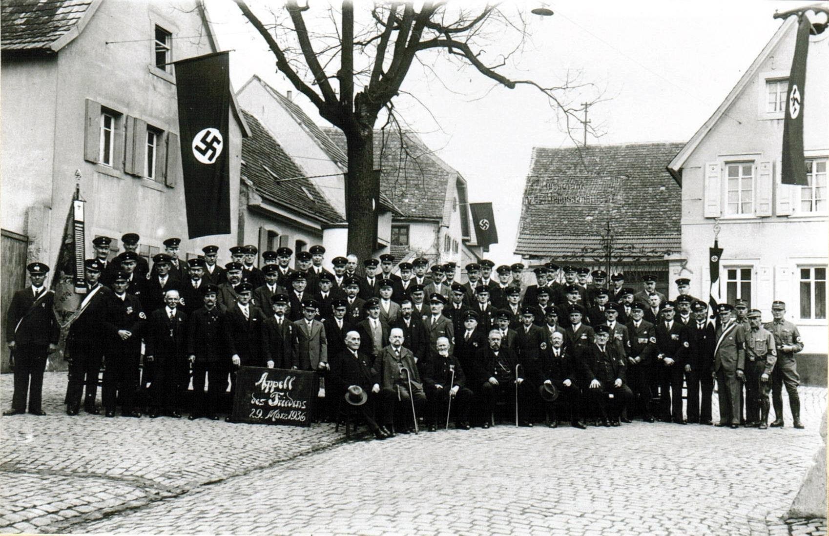 Foto-Sammlung Adolf Krapp, Ordner 2: Ungstein , 1936 (Museumsgesellschaft Bad Dürkheim e.V. CC BY-NC-SA)