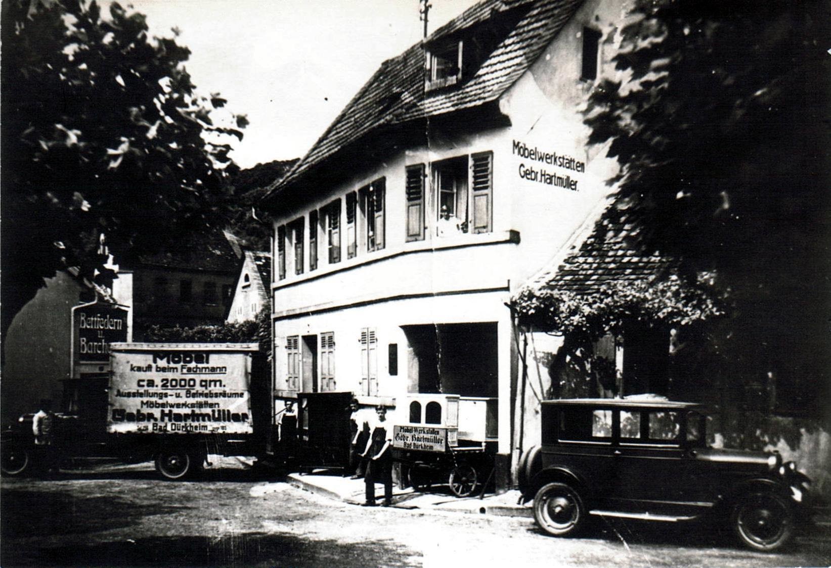 Foto-Sammlung Adolf Krapp, Ordner 3: An der Bach, 1925 (Museumsgesellschaft Bad Dürkheim e.V. CC BY-NC-SA)