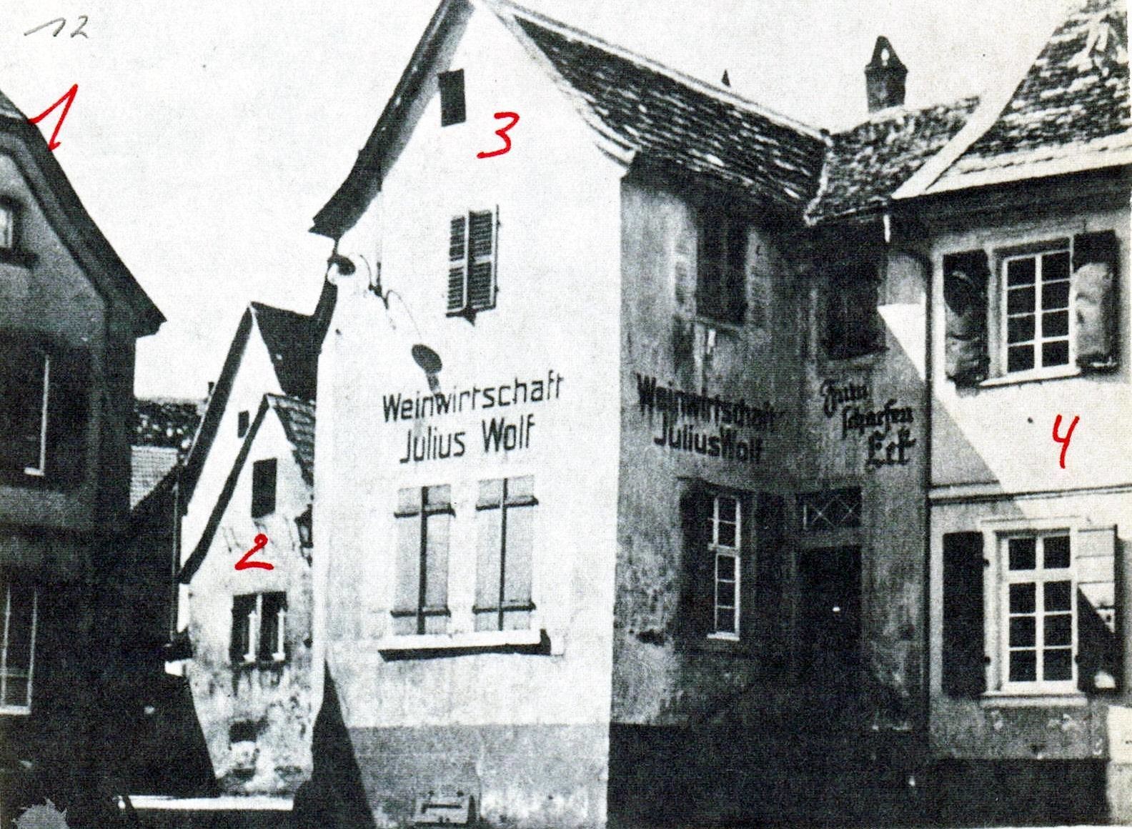 Foto-Sammlung Adolf Krapp, Ordner 3: Obermarkt, 1930 (Museumsgesellschaft Bad Dürkheim e.V. CC BY-NC-SA)
