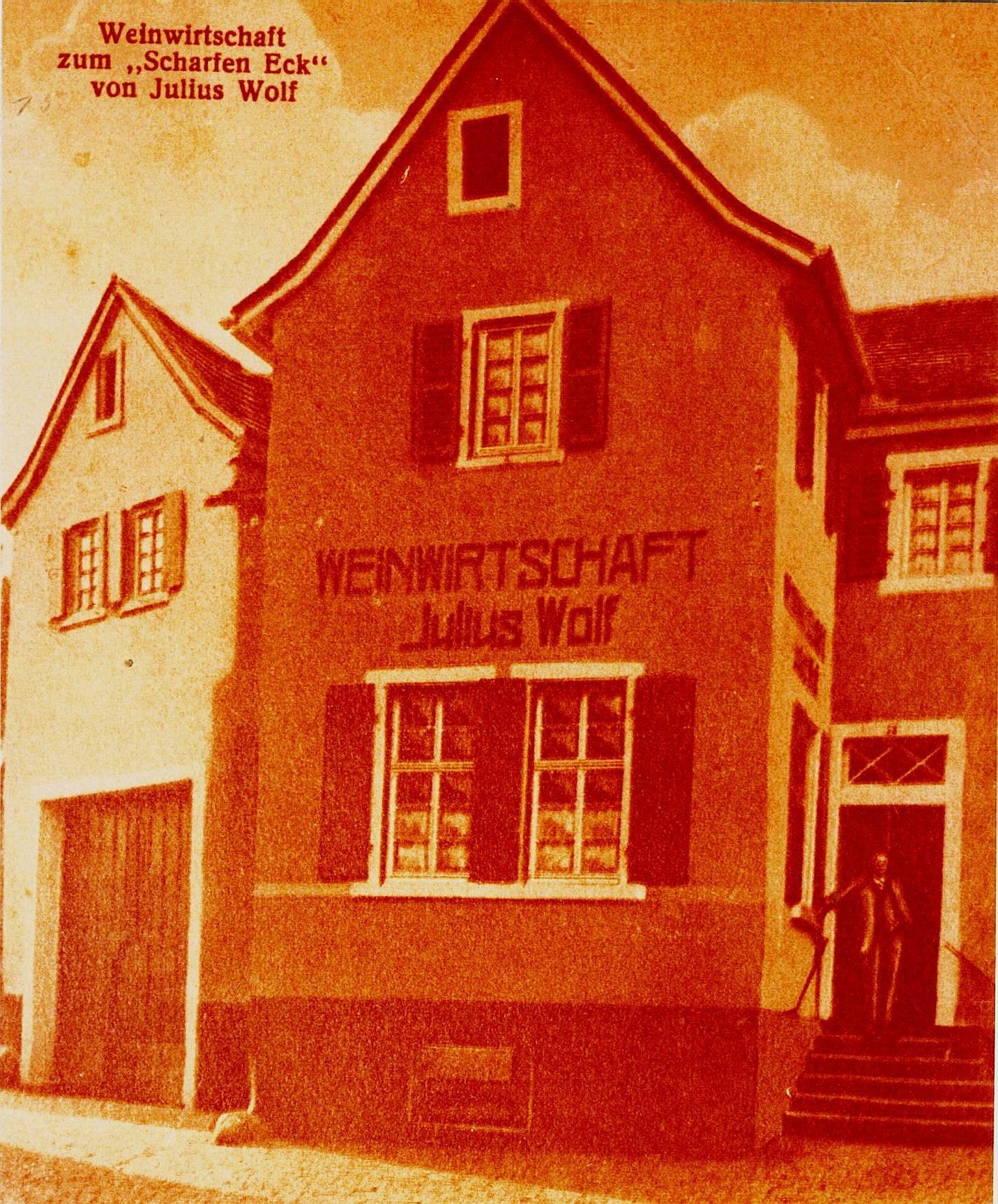 Foto-Sammlung Adolf Krapp, Ordner 3: Obermarkt, 1932 (Museumsgesellschaft Bad Dürkheim e.V. CC BY-NC-SA)