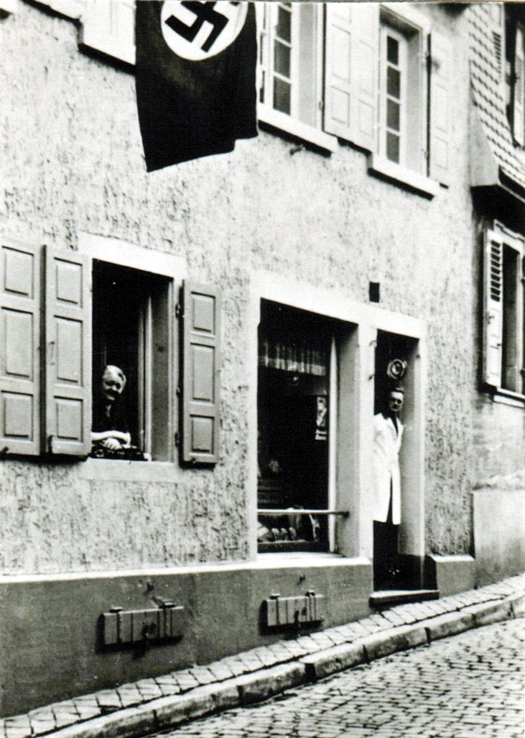 Foto-Sammlung Adolf Krapp, Ordner 4: Gaustraße, 1939 (Museumsgesellschaft Bad Dürkheim e.V. CC BY-NC-SA)