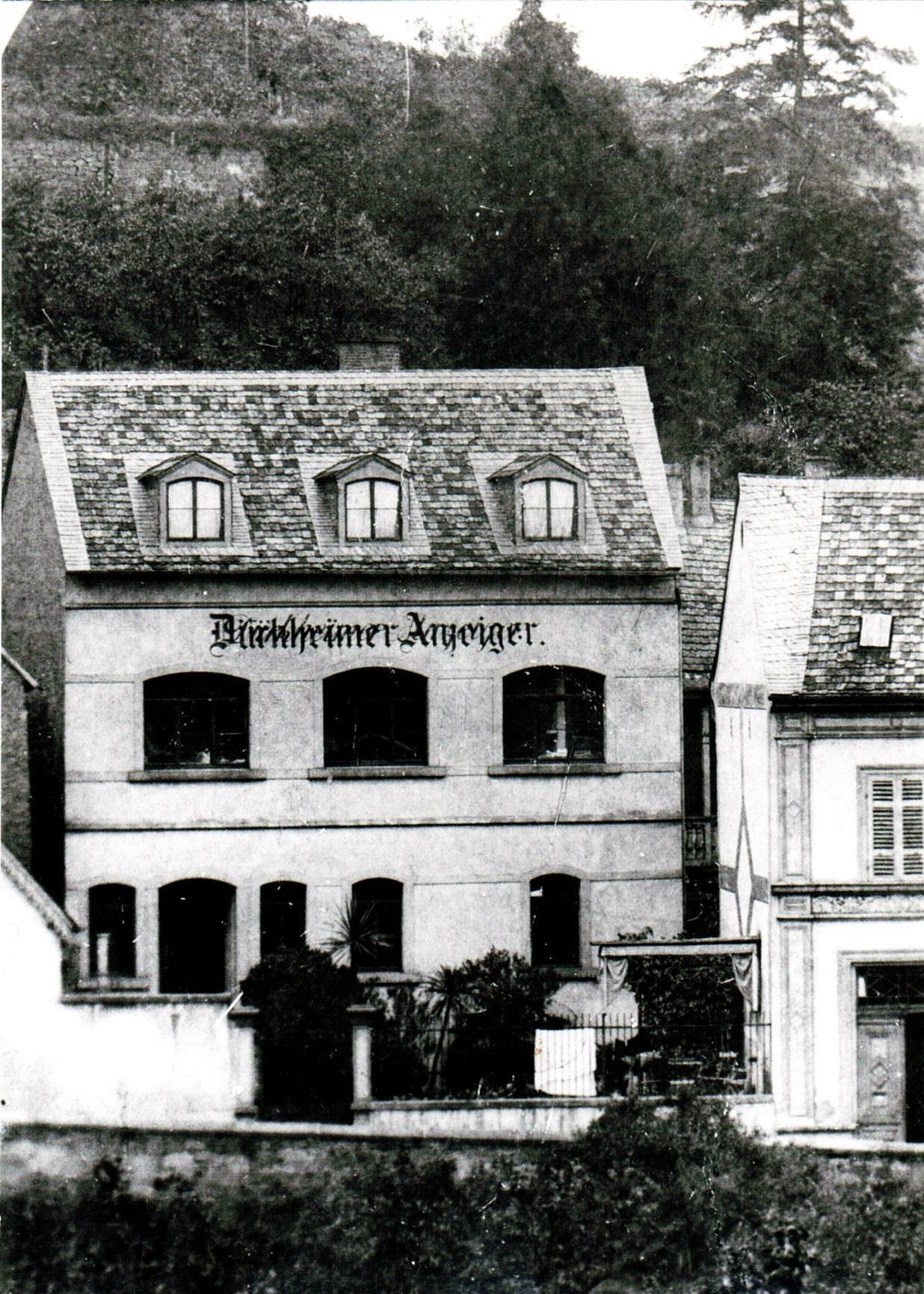 Foto-Sammlung Adolf Krapp, Ordner 4: Hinterbergstraße, 1912 (Museumsgesellschaft Bad Dürkheim e.V. CC BY-NC-SA)
