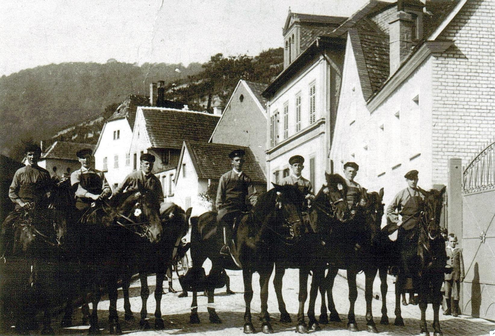 Foto-Sammlung Adolf Krapp, Ordner 4: Hinterbergstraße, 1925 (Museumsgesellschaft Bad Dürkheim e.V. CC BY-NC-SA)