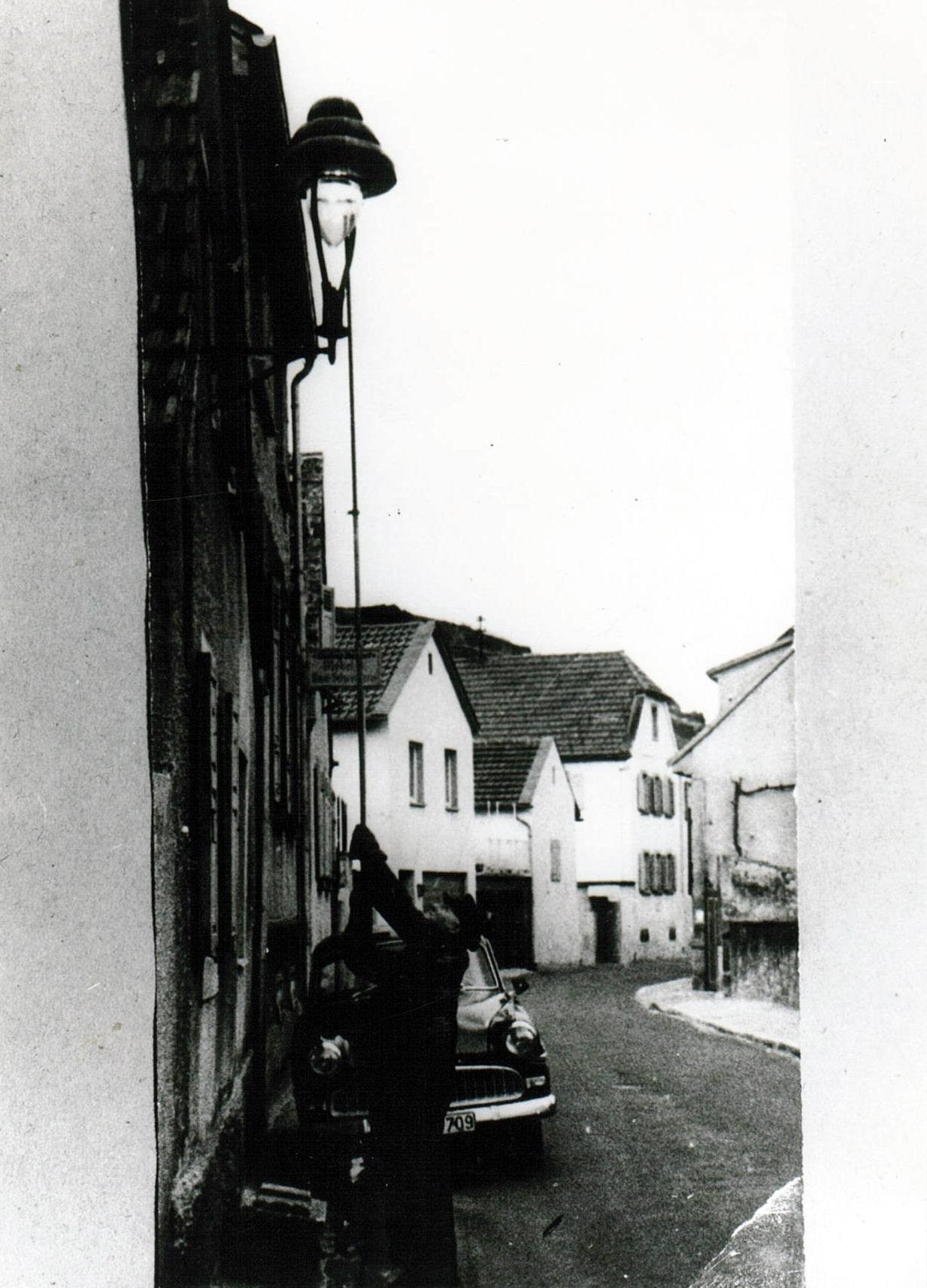 Foto-Sammlung Adolf Krapp, Ordner 4: Hinterbergstraße, 1955 (Museumsgesellschaft Bad Dürkheim e.V. CC BY-NC-SA)