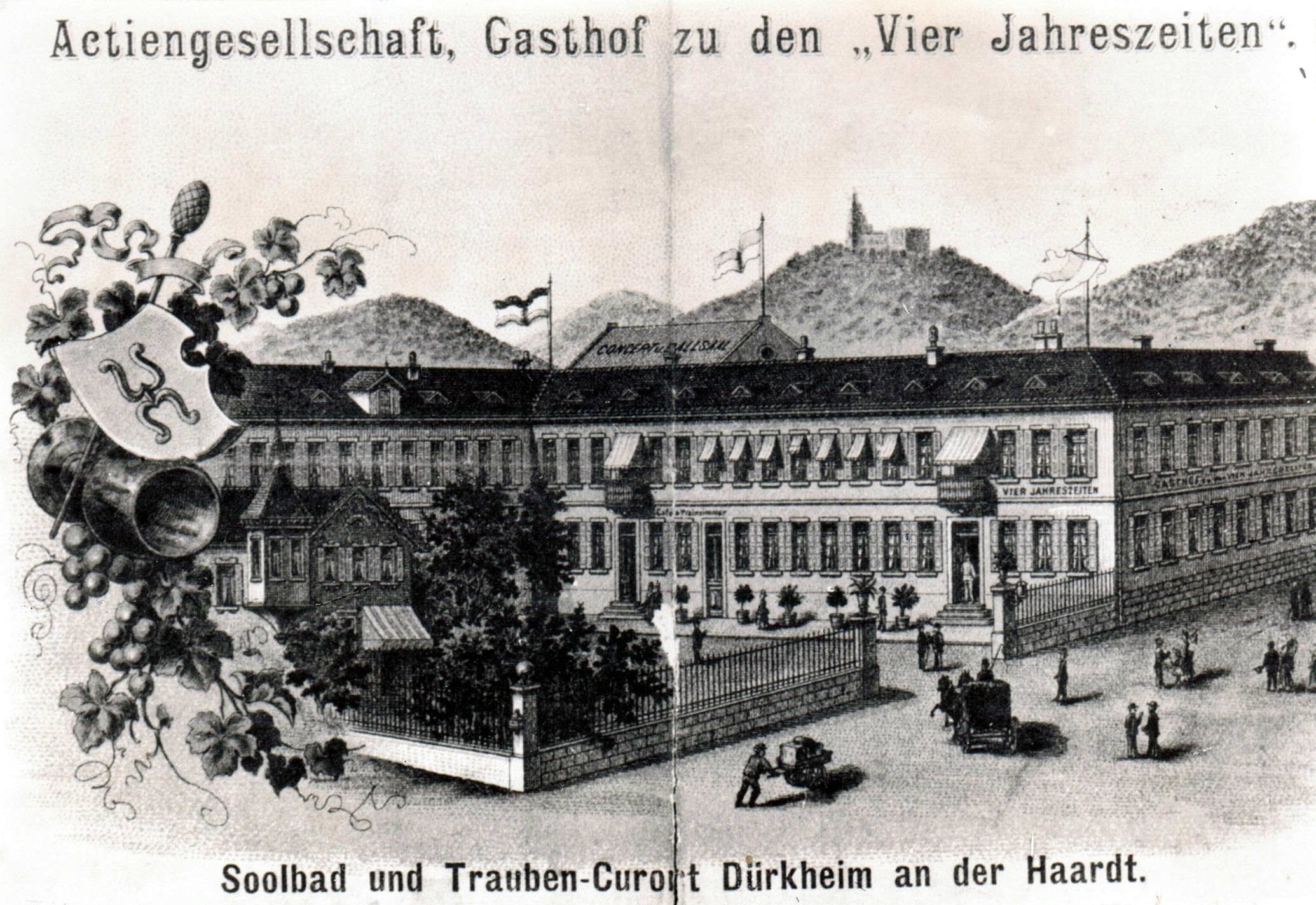 Foto-Sammlung Adolf Krapp, Ordner 4: Kaiserslauterer Straße , 1880 (Museumsgesellschaft Bad Dürkheim e.V. CC BY-NC-SA)