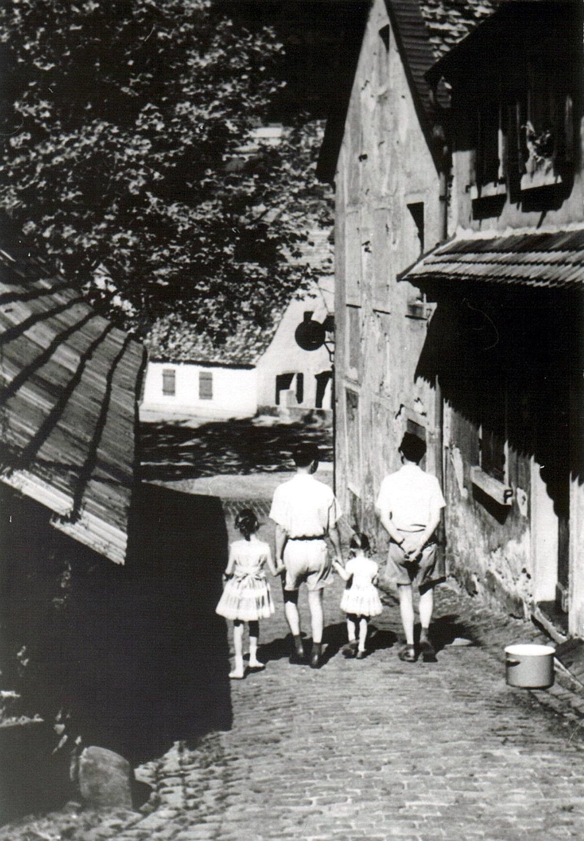 Foto-Sammlung Adolf Krapp, Ordner 4: Kirchgasse, 1946 (Museumsgesellschaft Bad Dürkheim e.V. CC BY-NC-SA)