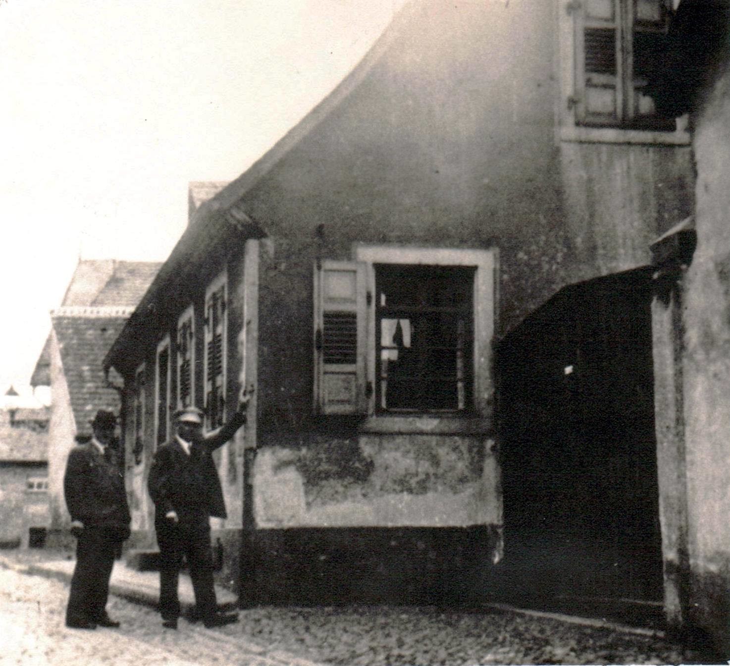 Foto-Sammlung Adolf Krapp, Ordner 4: Limburgstraße, 1939 (Museumsgesellschaft Bad Dürkheim e.V. CC BY-NC-SA)