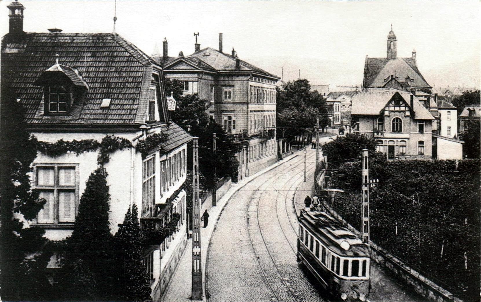 Foto-Sammlung Adolf Krapp, Ordner 5: Mannheimer Straße, 1914 (Museumsgesellschaft Bad Dürkheim e.V. CC BY-NC-SA)