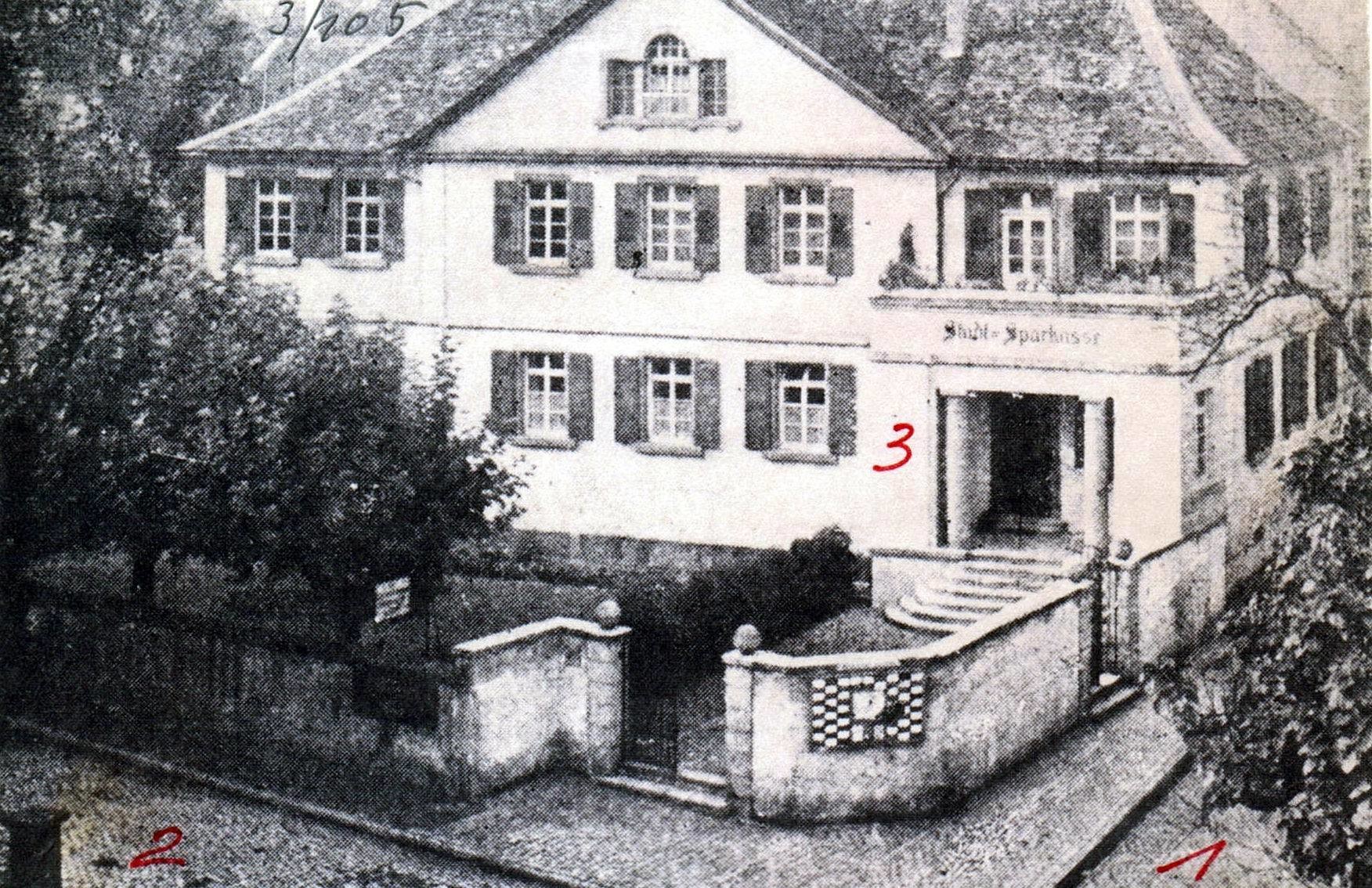 Foto-Sammlung Adolf Krapp, Ordner 5: Mannheimer Straße, 1930 (Museumsgesellschaft Bad Dürkheim e.V. CC BY-NC-SA)