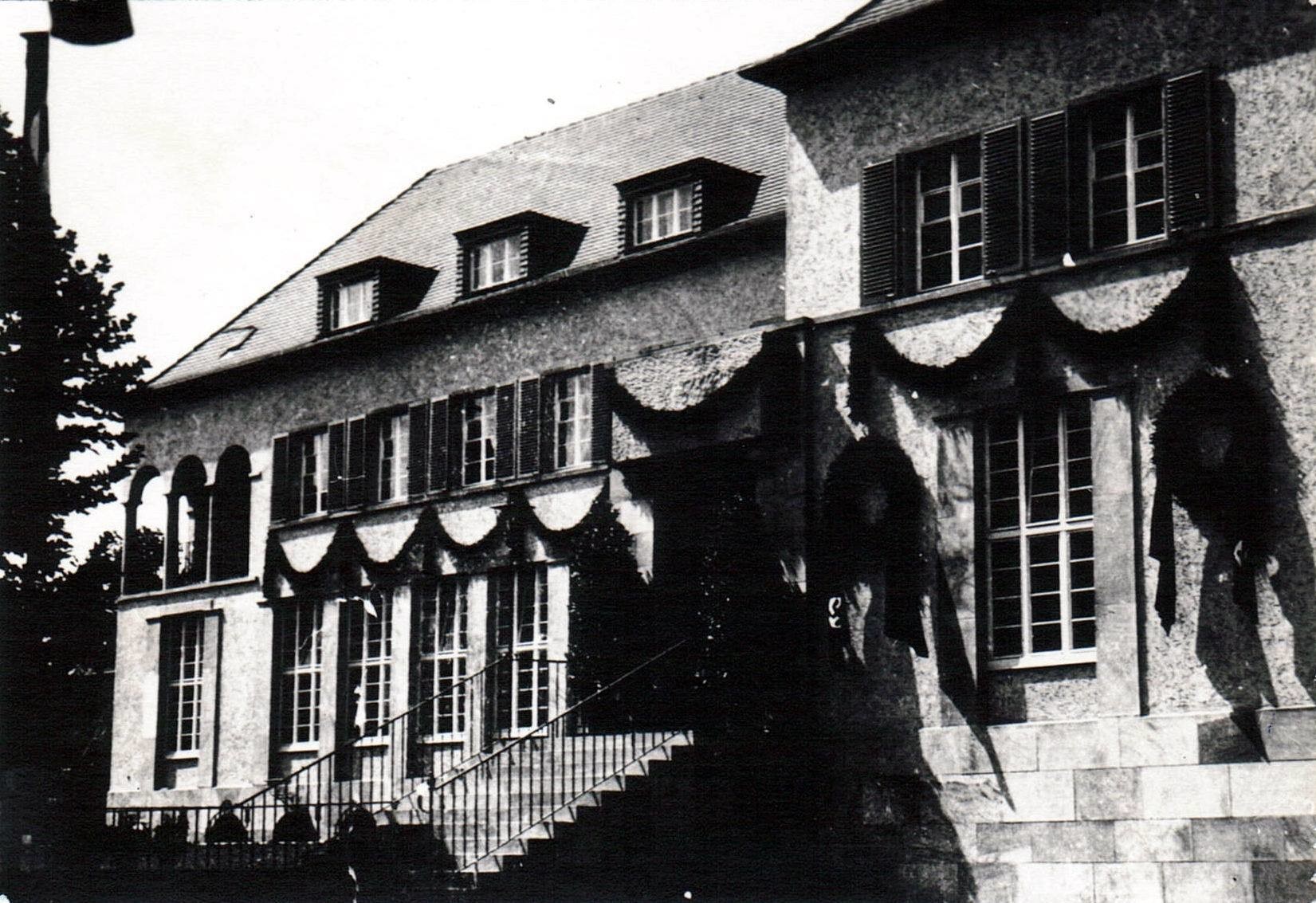 Foto-Sammlung Adolf Krapp, Ordner 5: Mannheimer Straße, 1937 (Museumsgesellschaft Bad Dürkheim e.V. CC BY-NC-SA)