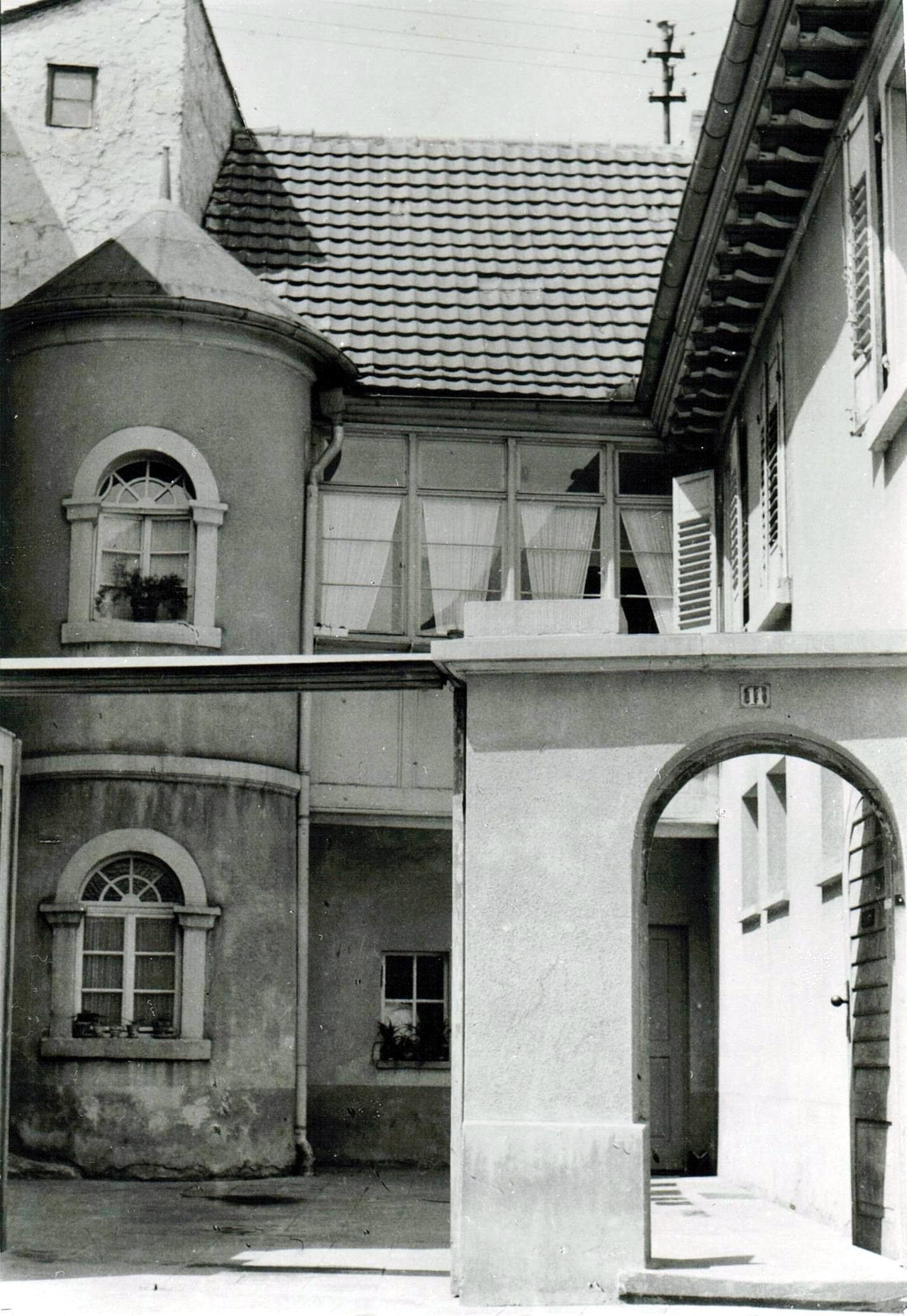 Foto-Sammlung Adolf Krapp, Ordner 5: Mannheimer Straße, 1944 (Museumsgesellschaft Bad Dürkheim e.V. CC BY-NC-SA)