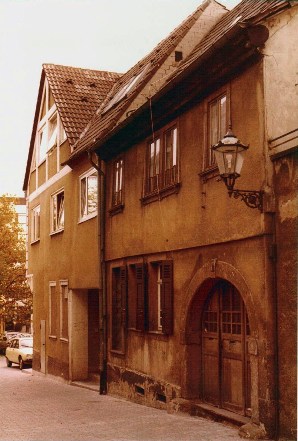 Foto-Sammlung Adolf Krapp, Ordner 5: Marktgasse, 1977 (Museumsgesellschaft Bad Dürkheim e.V. CC BY-NC-SA)