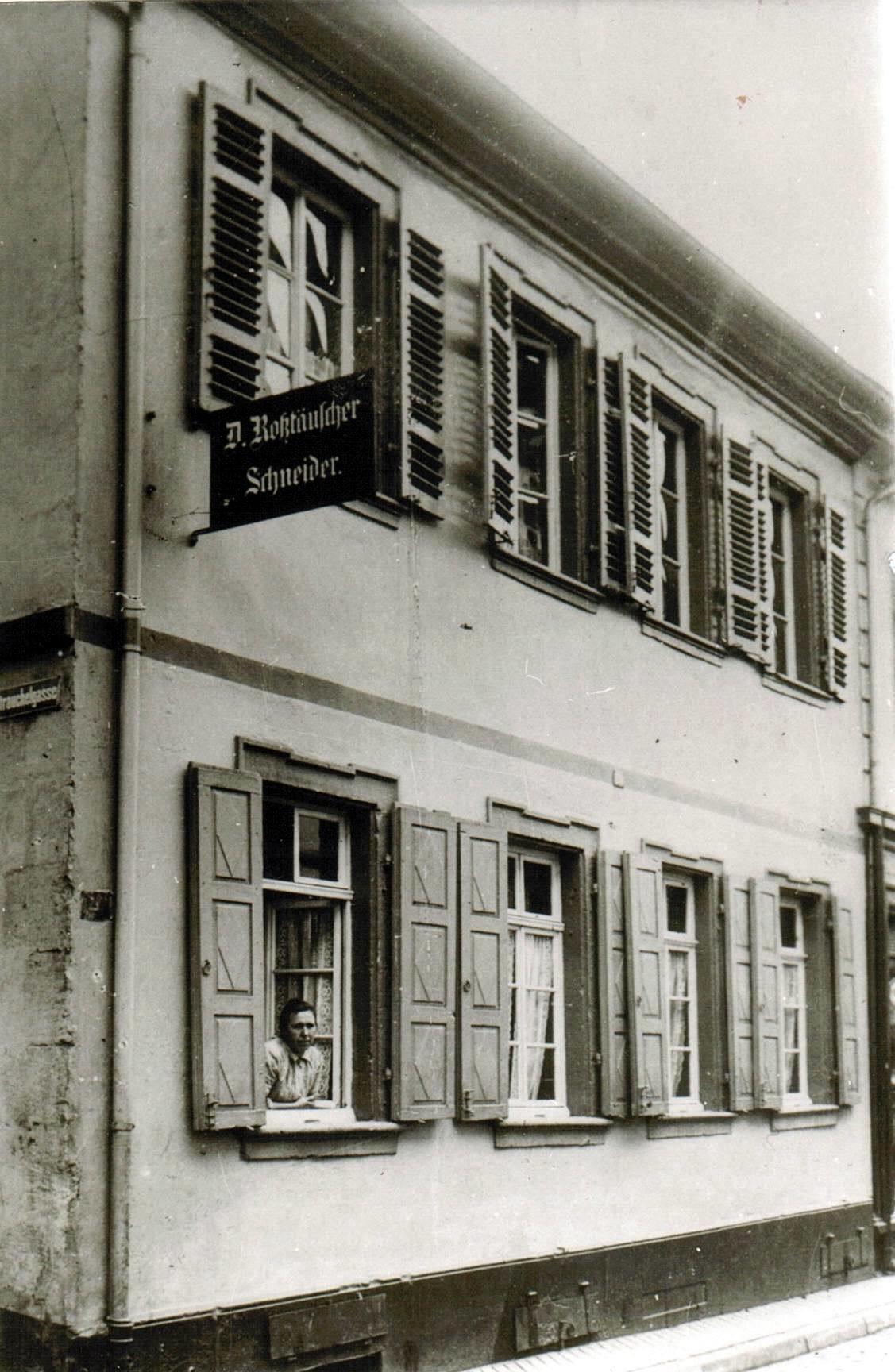 Foto-Sammlung Adolf Krapp, Ordner 5: Römerstraße, 1913 (Museumsgesellschaft Bad Dürkheim e.V. CC BY-NC-SA)