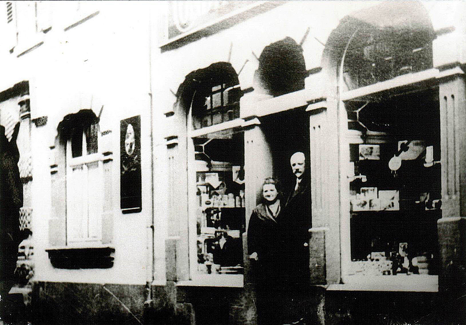 Foto-Sammlung Adolf Krapp, Ordner 5: Römerstraße, 1920 (Museumsgesellschaft Bad Dürkheim e.V. CC BY-NC-SA)