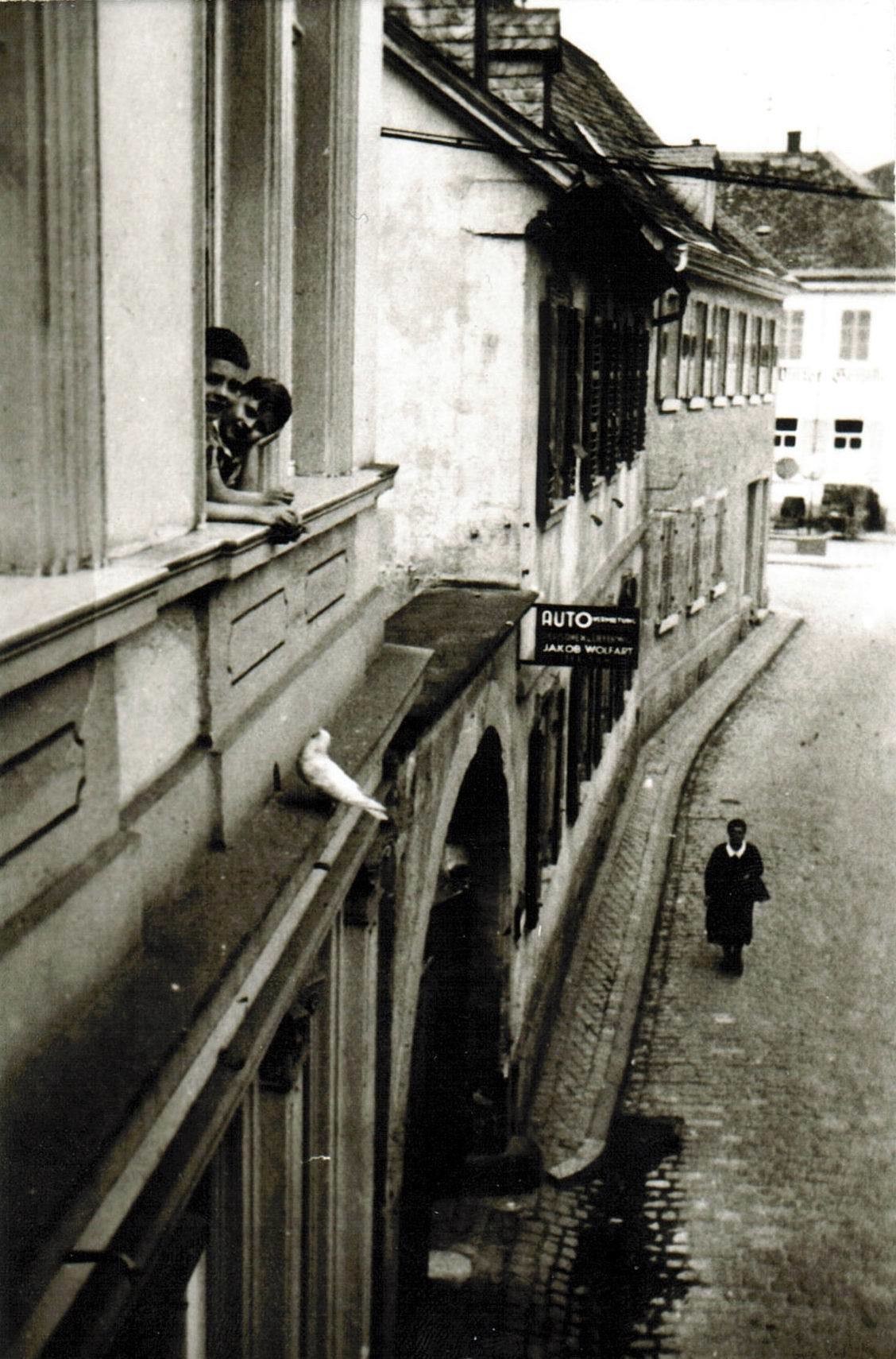 Foto-Sammlung Adolf Krapp, Ordner 5: Römerstraße, 1940 (Museumsgesellschaft Bad Dürkheim e.V. CC BY-NC-SA)