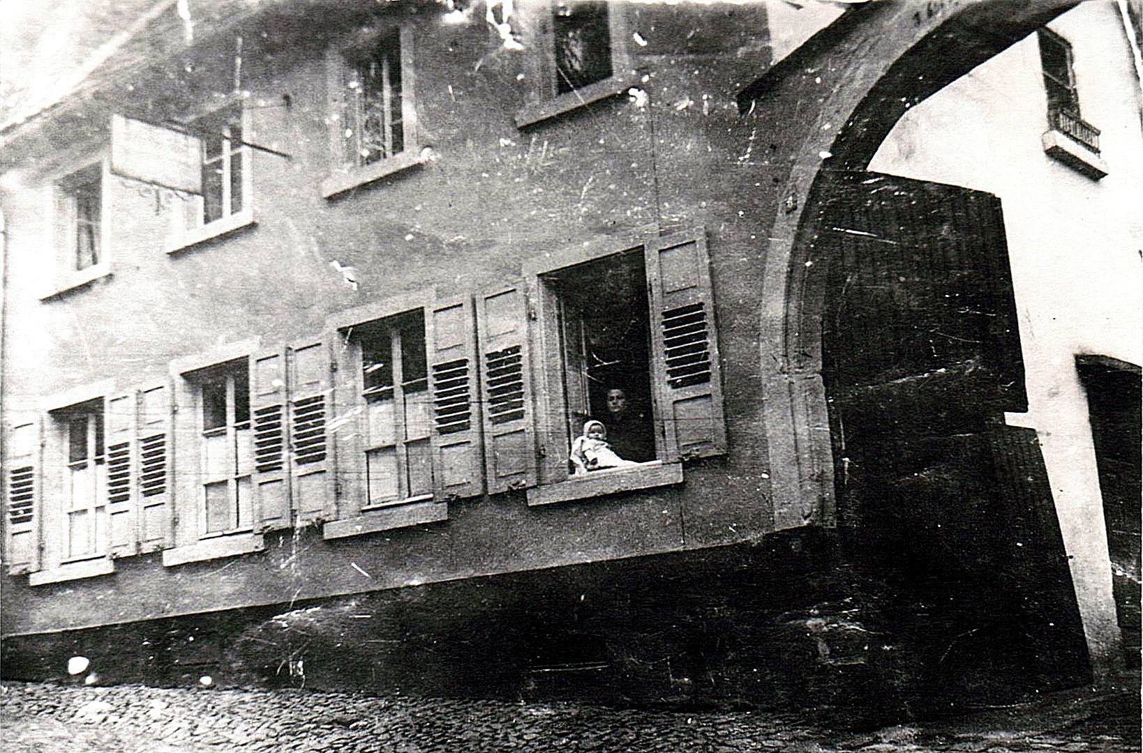 Foto-Sammlung Adolf Krapp, Ordner 5: Strauchelgasse, 1923 (Museumsgesellschaft Bad Dürkheim e.V. CC BY-NC-SA)