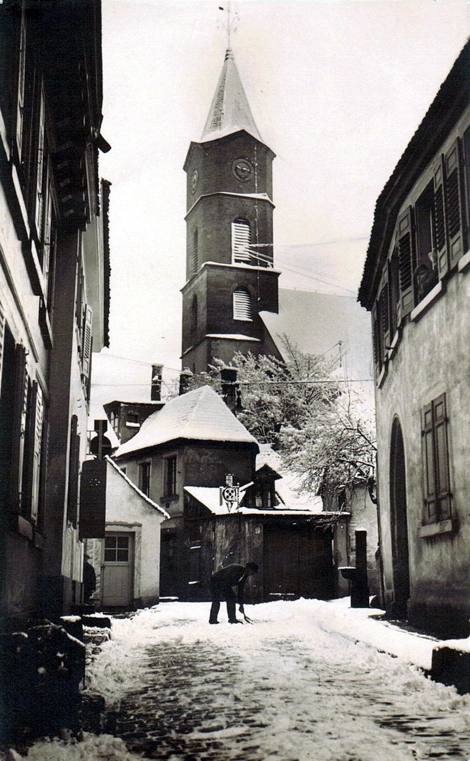 Foto-Sammlung Adolf Krapp, Ordner 5: Strauchelgasse, 1925 (Museumsgesellschaft Bad Dürkheim e.V. CC BY-NC-SA)
