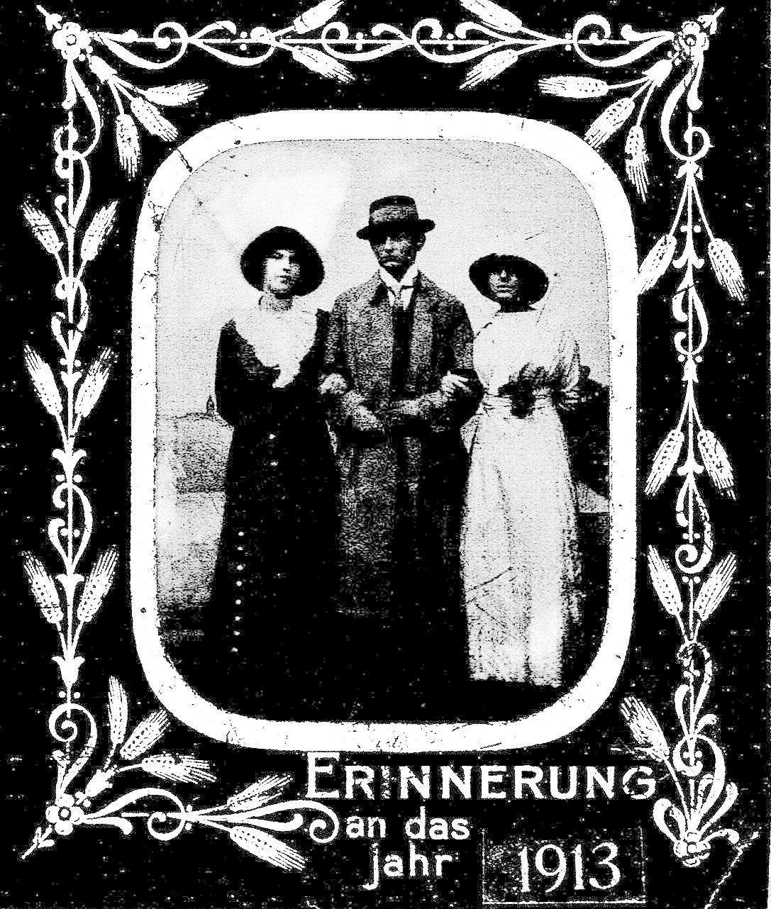 Foto-Sammlung Adolf Krapp, Ordner 7: Reiß, Schapen-Kühn, Kasper, 1913 (Museumsgesellschaft Bad Dürkheim e.V. CC BY-NC-SA)