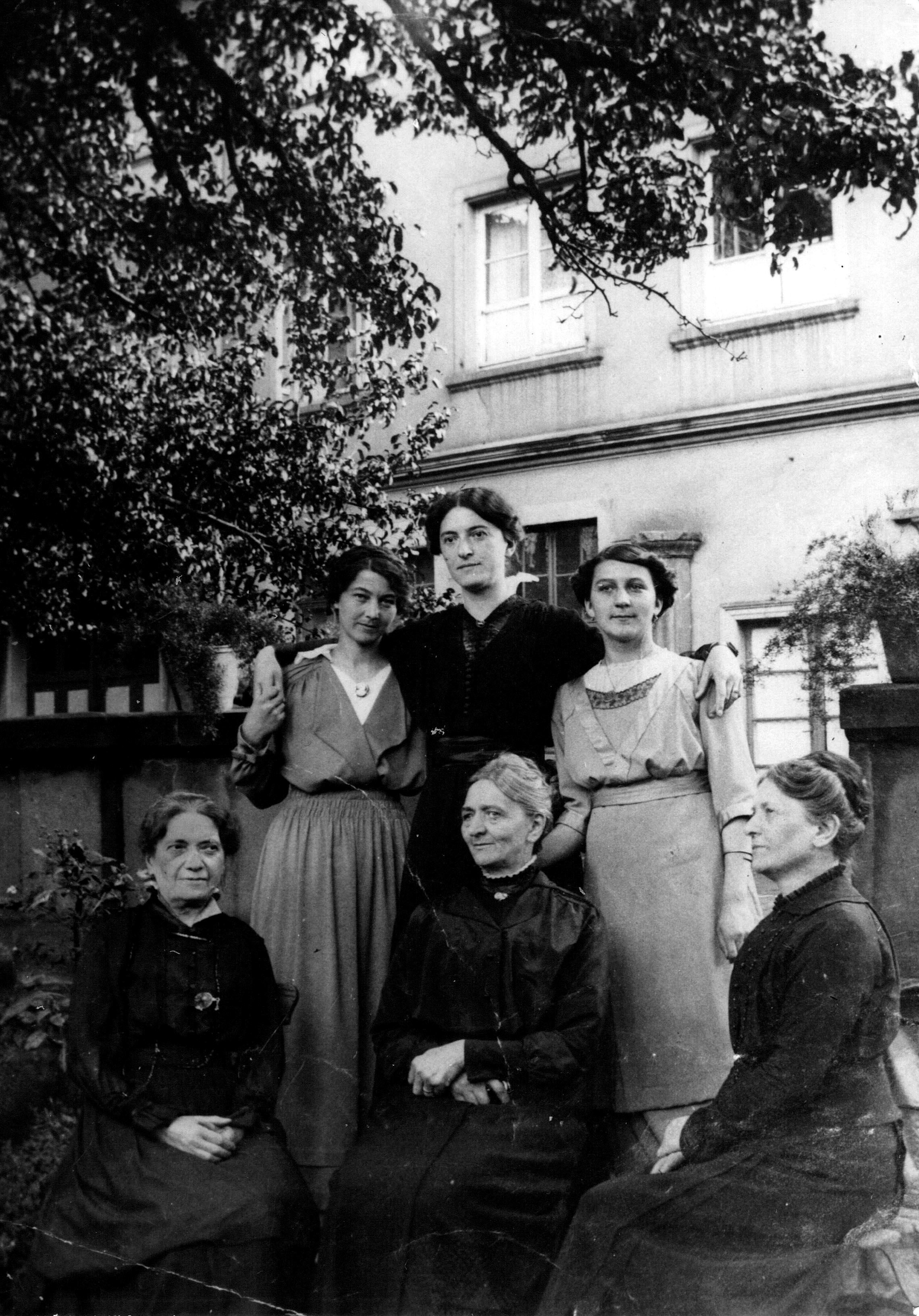 Foto-Sammlung Adolf Krapp, Ordner 7: Weibel, 1916 (Museumsgesellschaft Bad Dürkheim e.V. CC BY-NC-SA)