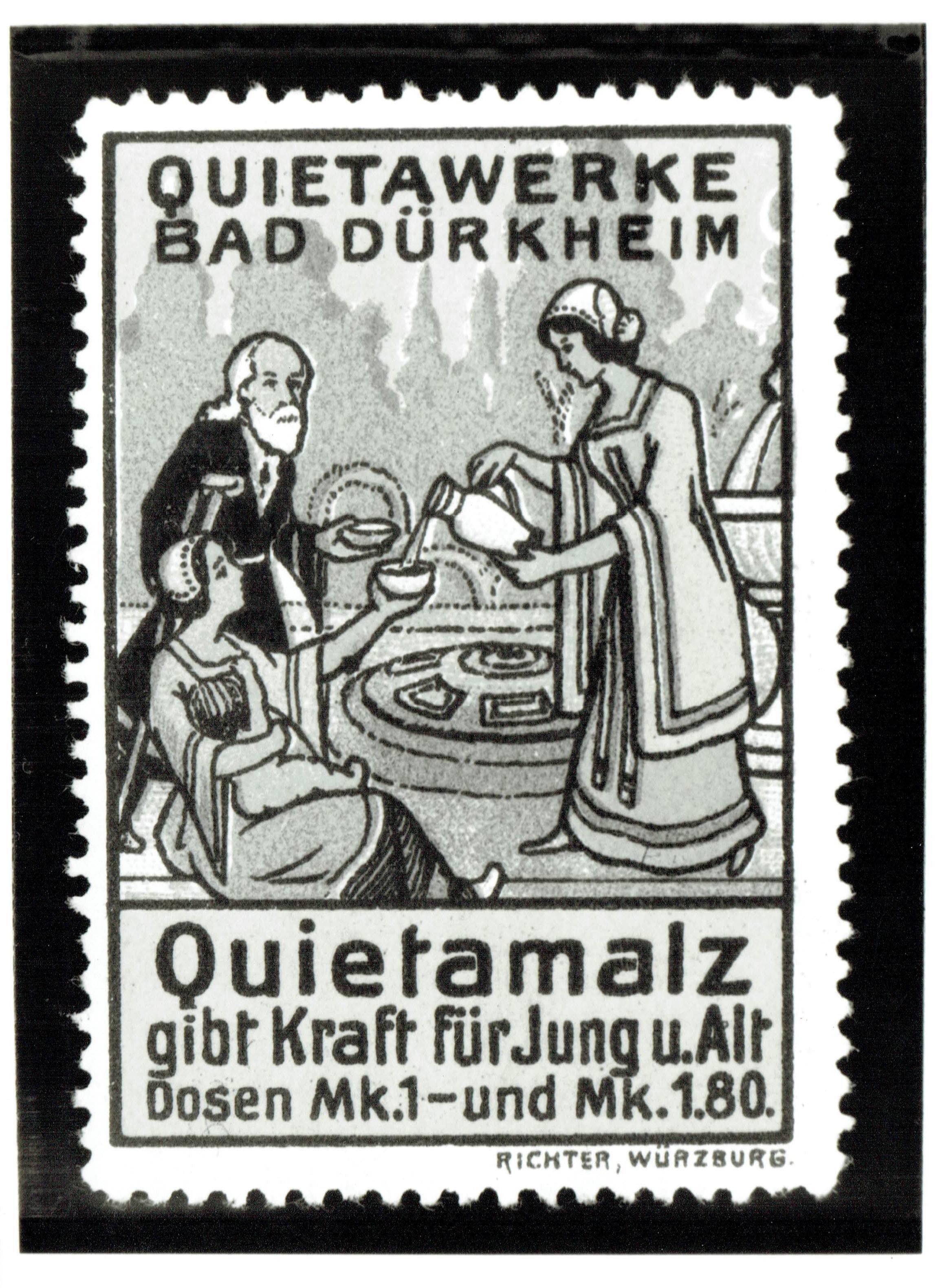 Foto-Sammlung Adolf Krapp, Ordner 8: Quieta, 1920 (Museumsgesellschaft Bad Dürkheim e.V. CC BY-NC-SA)