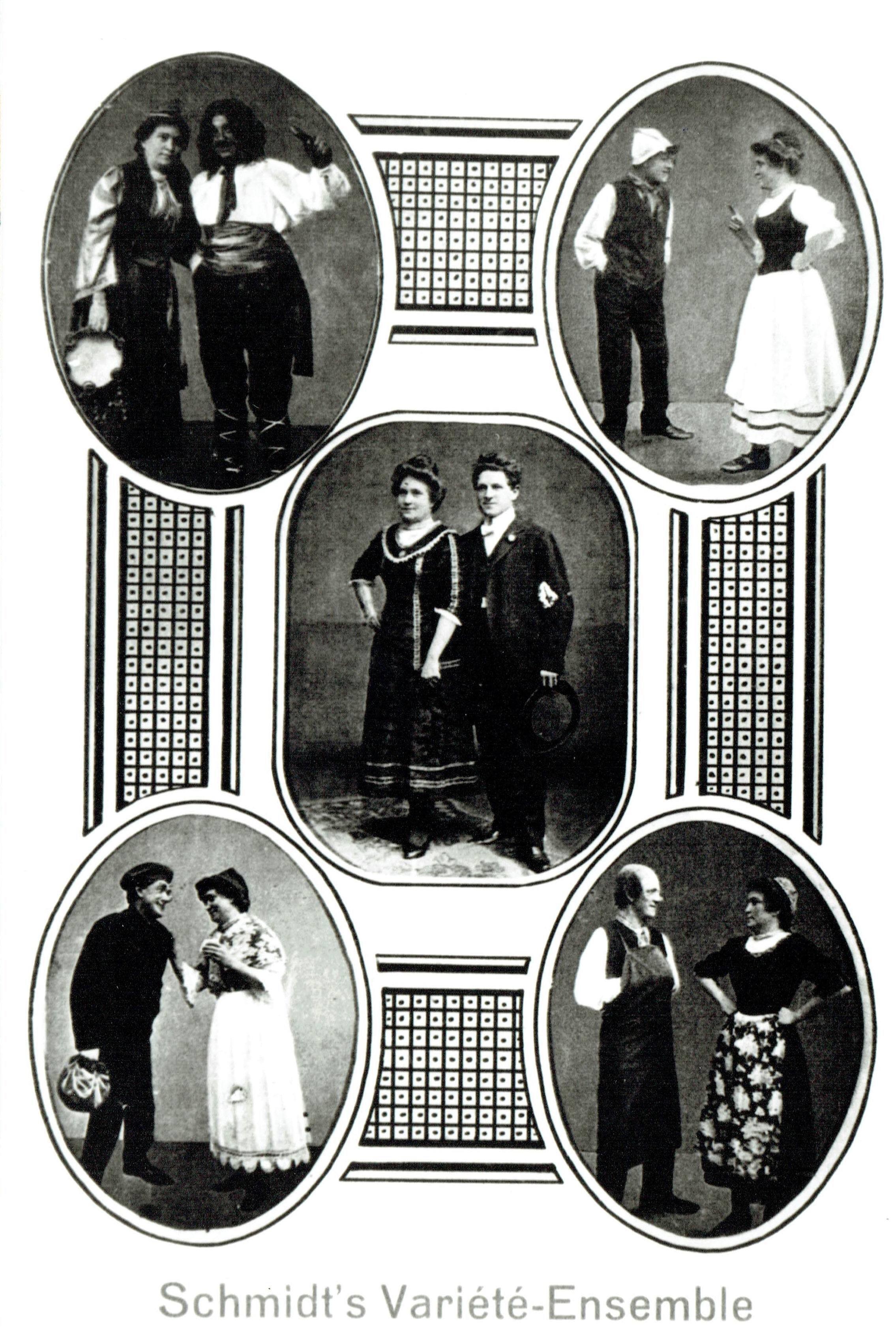 Foto-Sammlung Adolf Krapp, Ordner 8: Variété, 1910 (Museumsgesellschaft Bad Dürkheim e.V. CC BY-NC-SA)