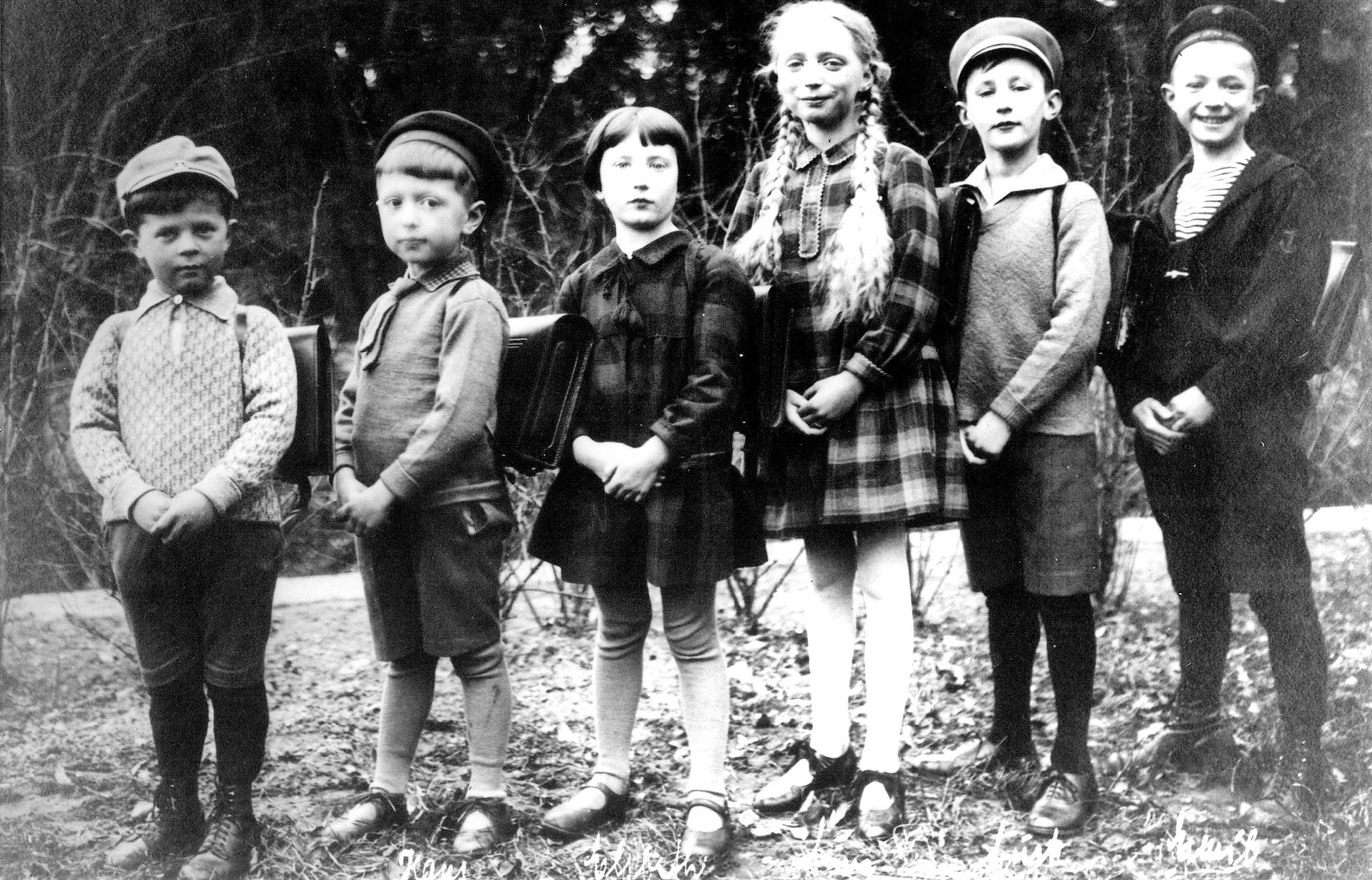 Foto-Sammlung Adolf Krapp, Ordner 9: Kinder, 1929 (Museumsgesellschaft Bad Dürkheim e.V. CC BY-NC-SA)